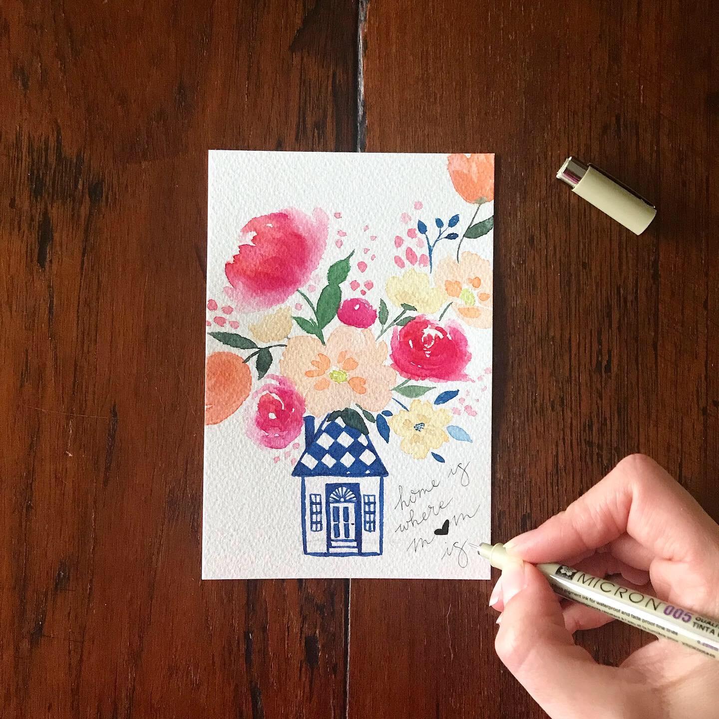 Mother's day cards - image 1 - student project