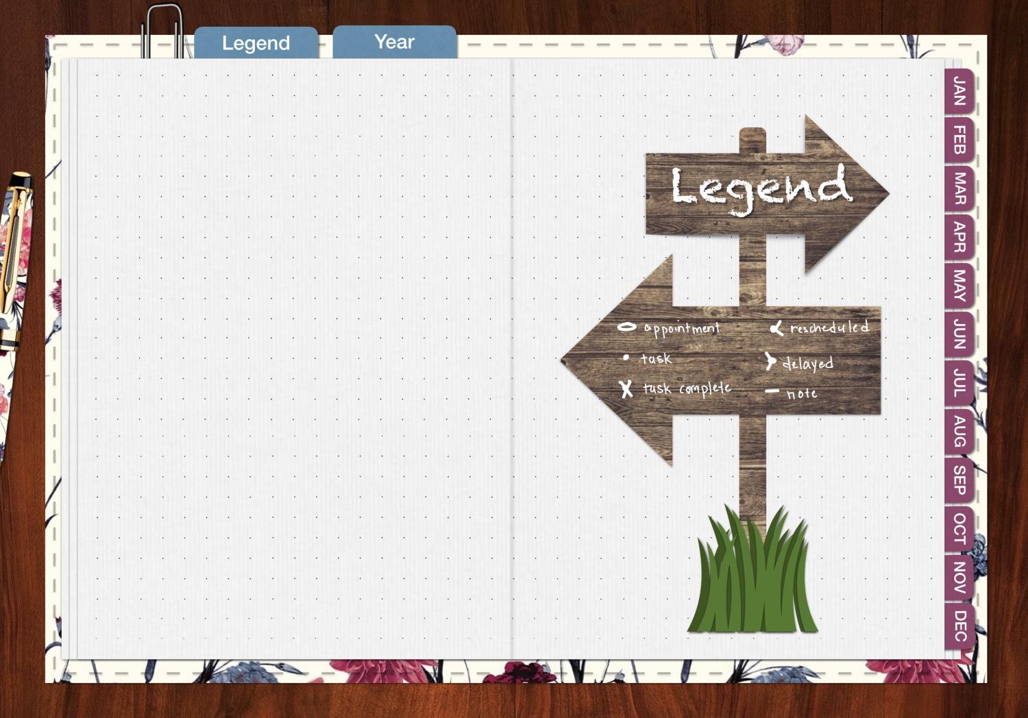 2021 Planner - image 2 - student project