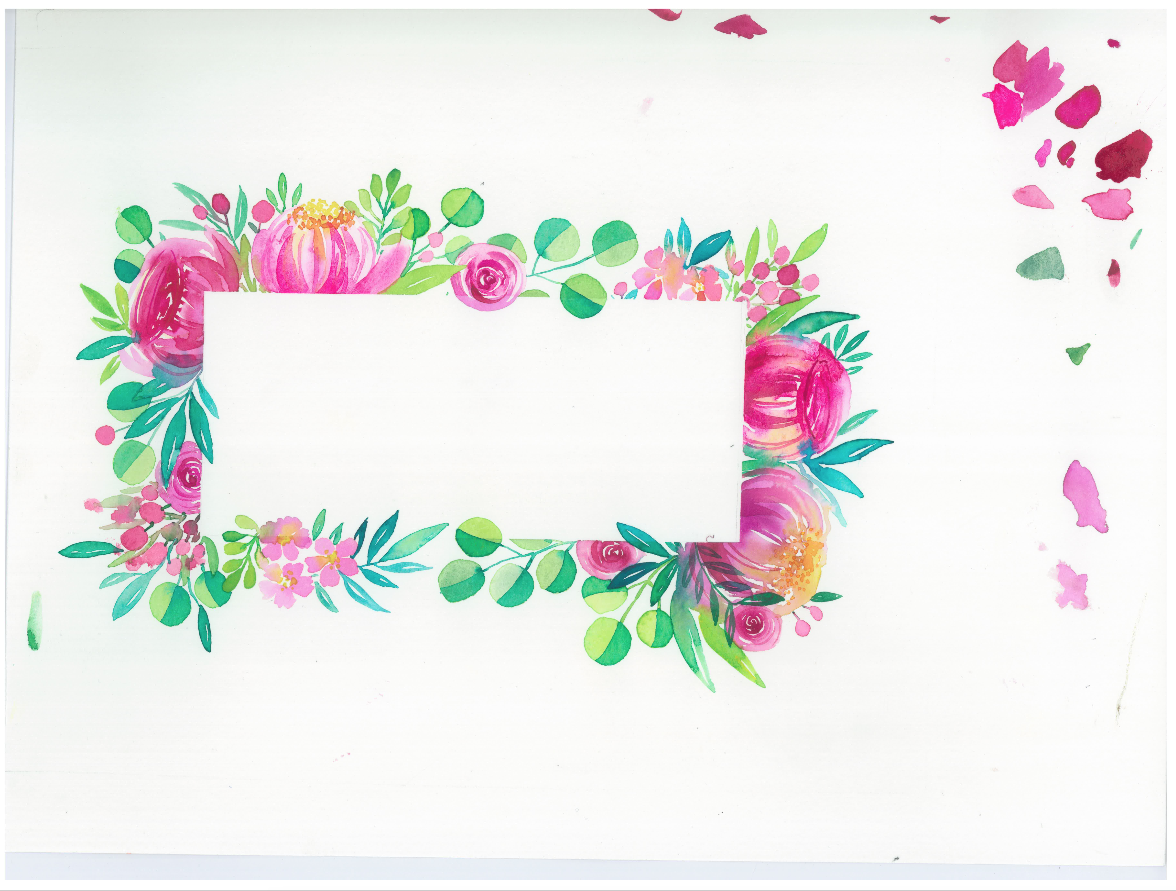 Sample Project: Easy Way to Digitize Watercolors in PSD - image 1 - student project
