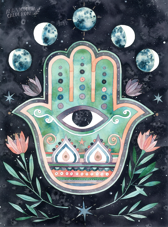 Sample Project Hamsa Hand - image 2 - student project