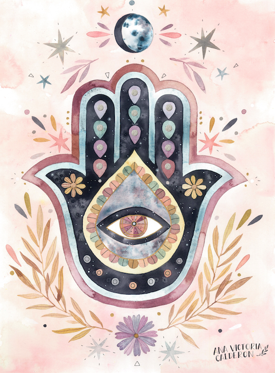 Sample Project Hamsa Hand - image 3 - student project