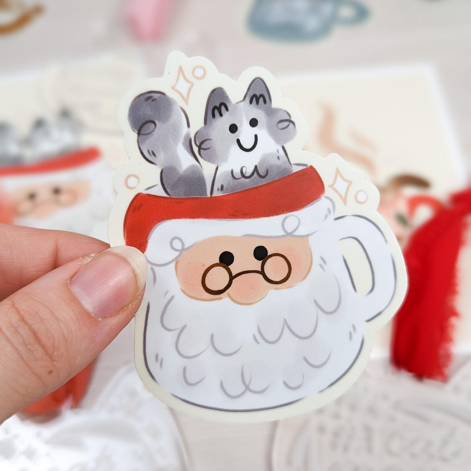 Holiday Stickers - image 3 - student project