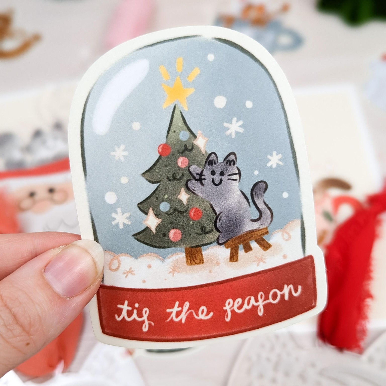 Holiday Stickers - image 1 - student project