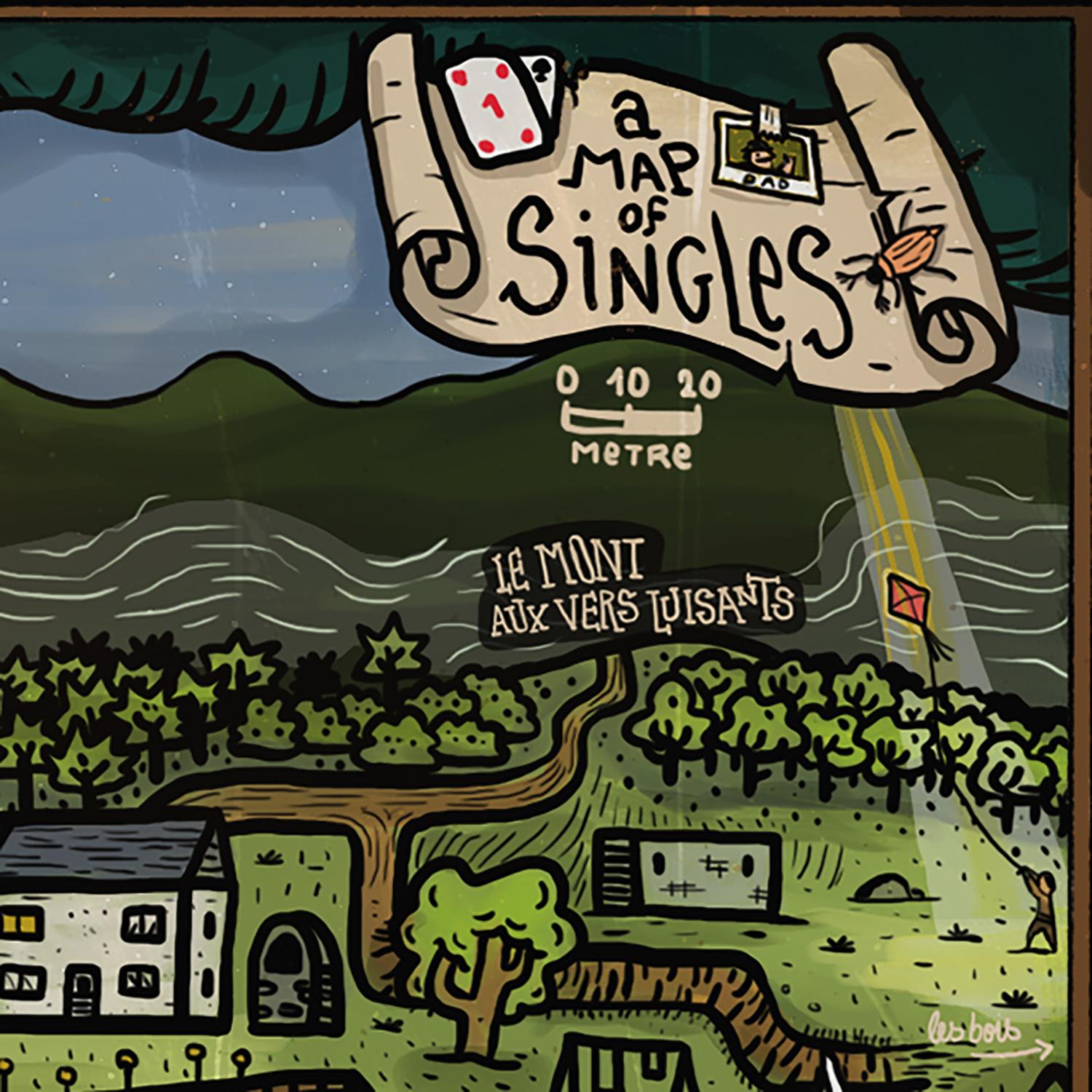 A map of Singles - image 6 - student project