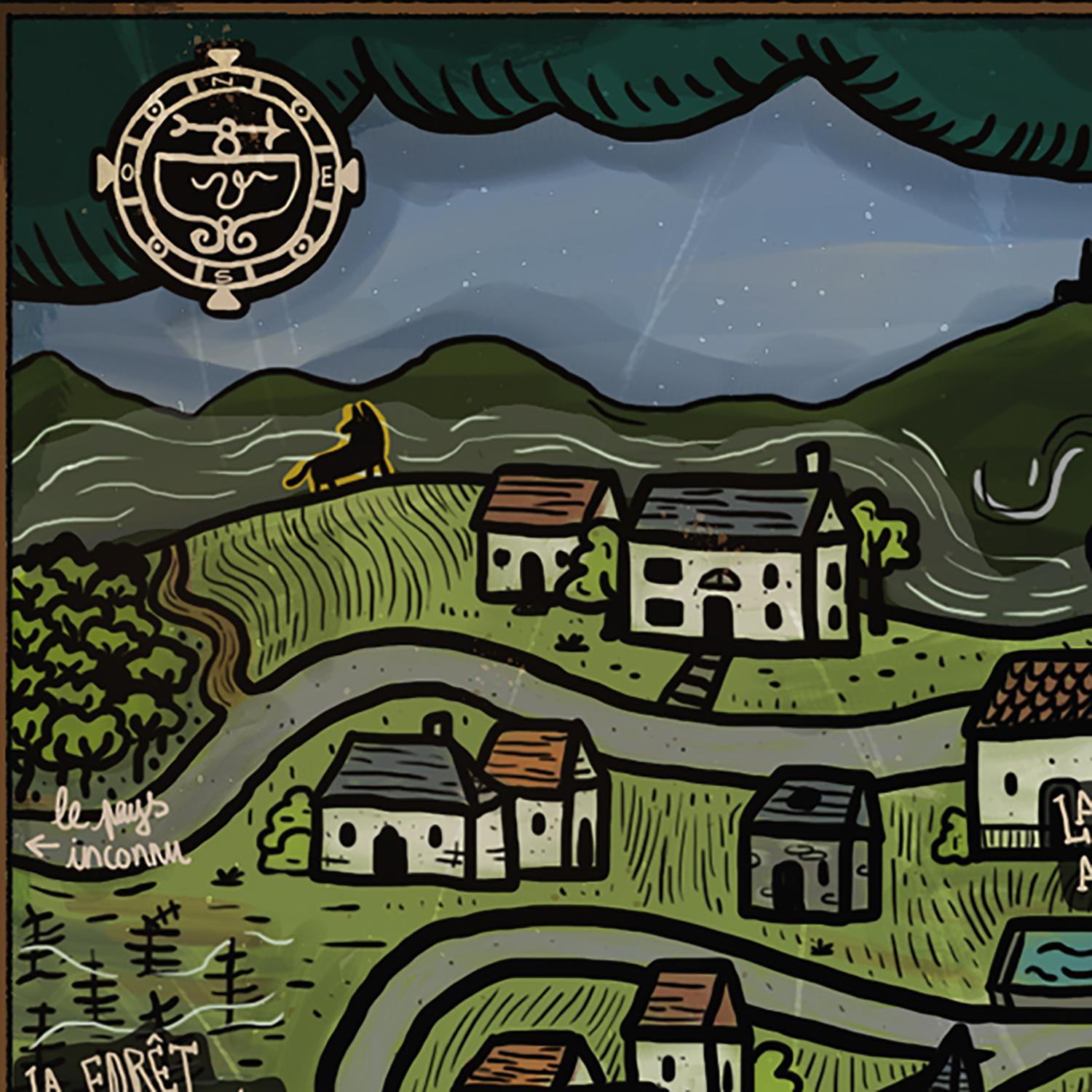 A map of Singles - image 3 - student project