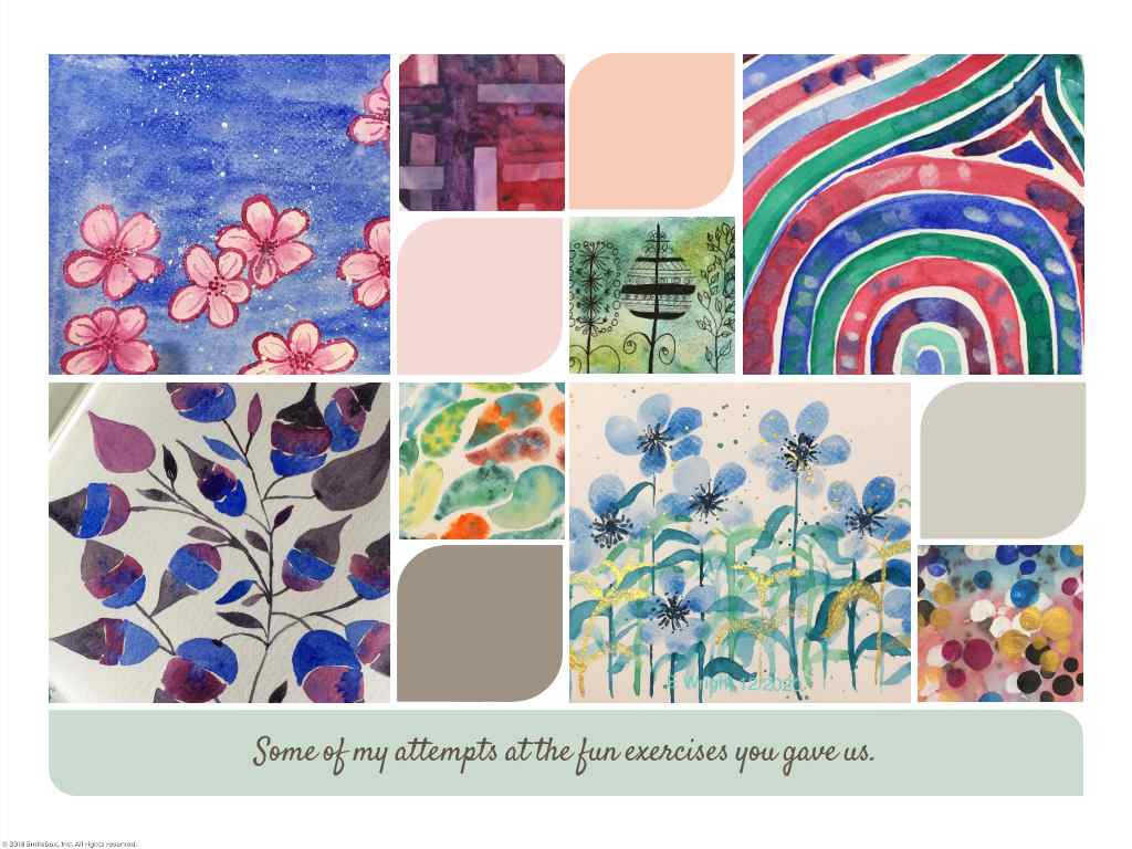 Develop your artistic Style 2 class project - image 1 - student project