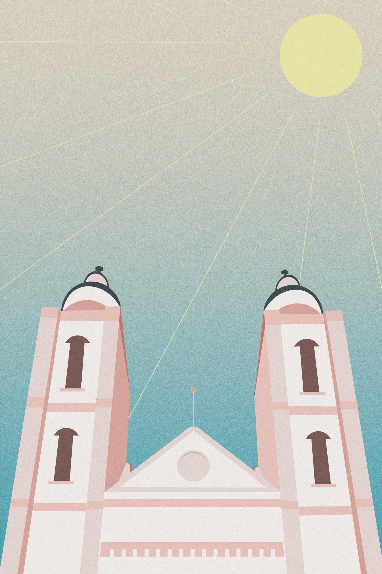 St. Peter & Paul Cathedral of Bonadibong - image 1 - student project