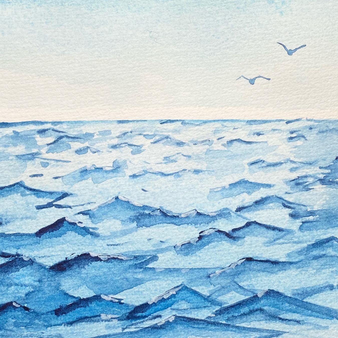 rough sea ! - image 1 - student project
