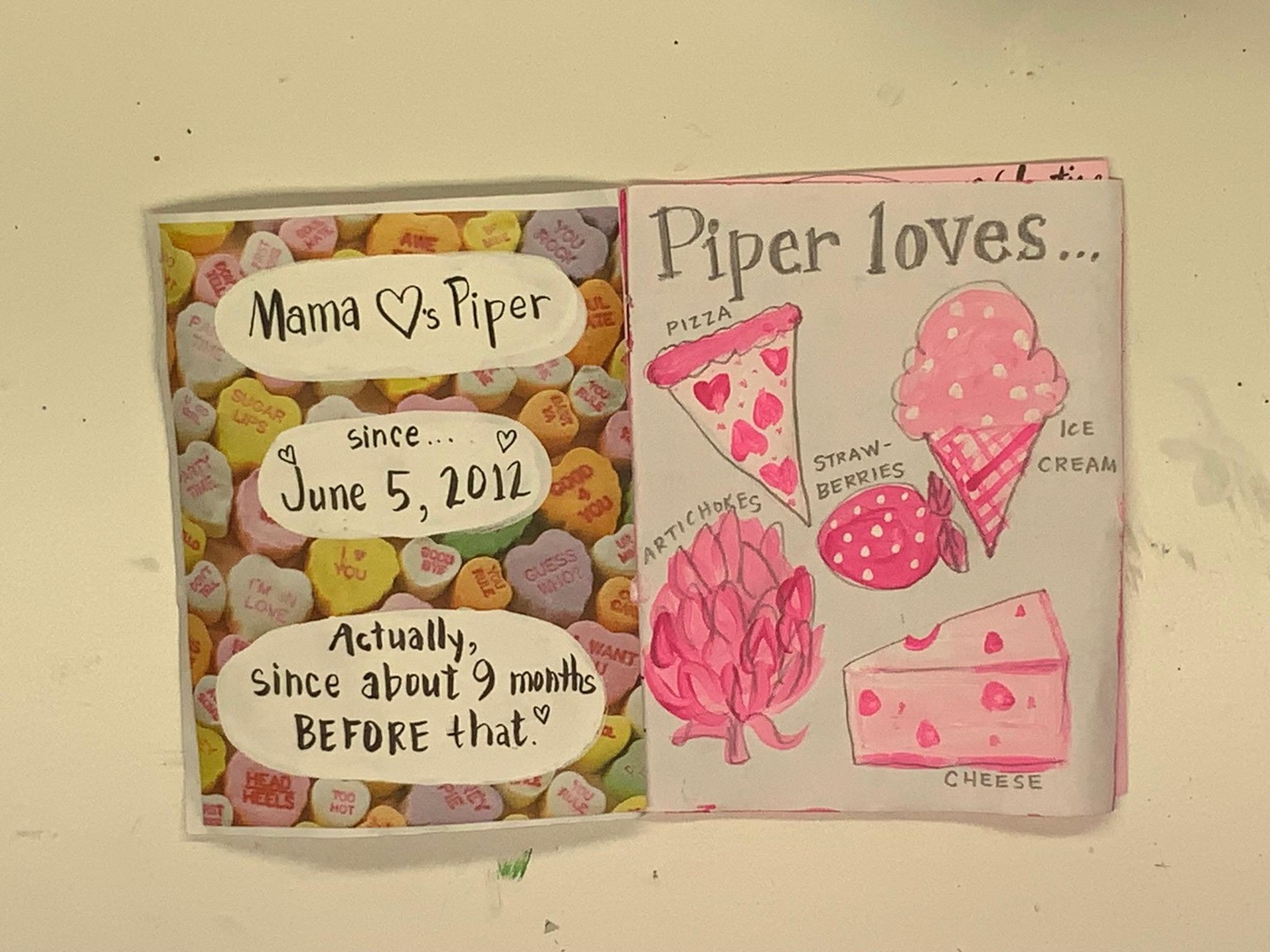 Mini zine for Piper - image 1 - student project