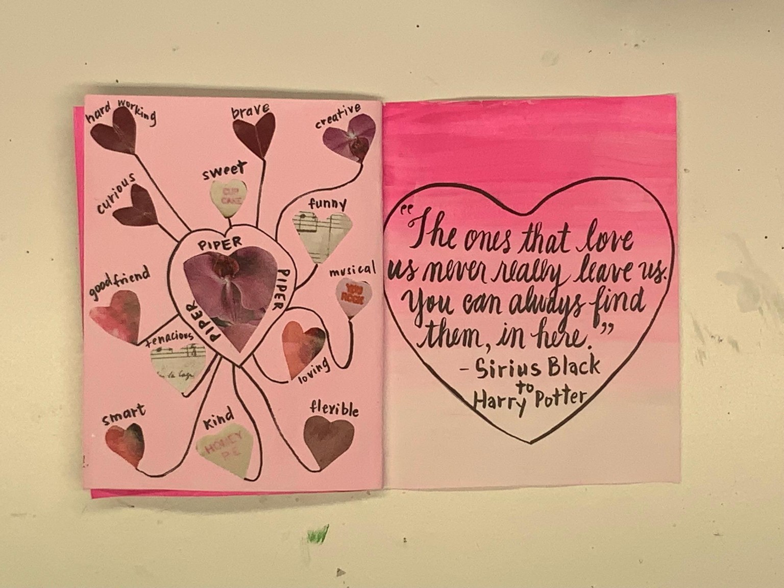 Mini zine for Piper - image 2 - student project