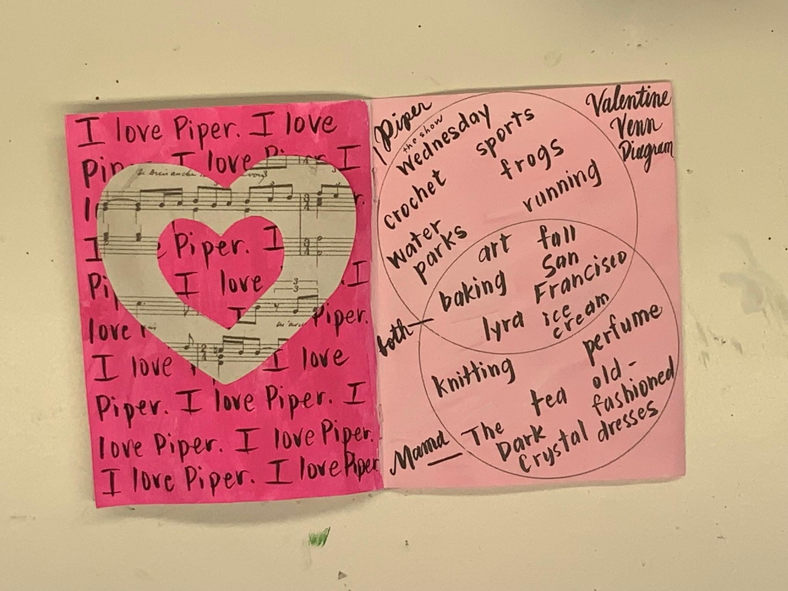 Mini zine for Piper - image 3 - student project