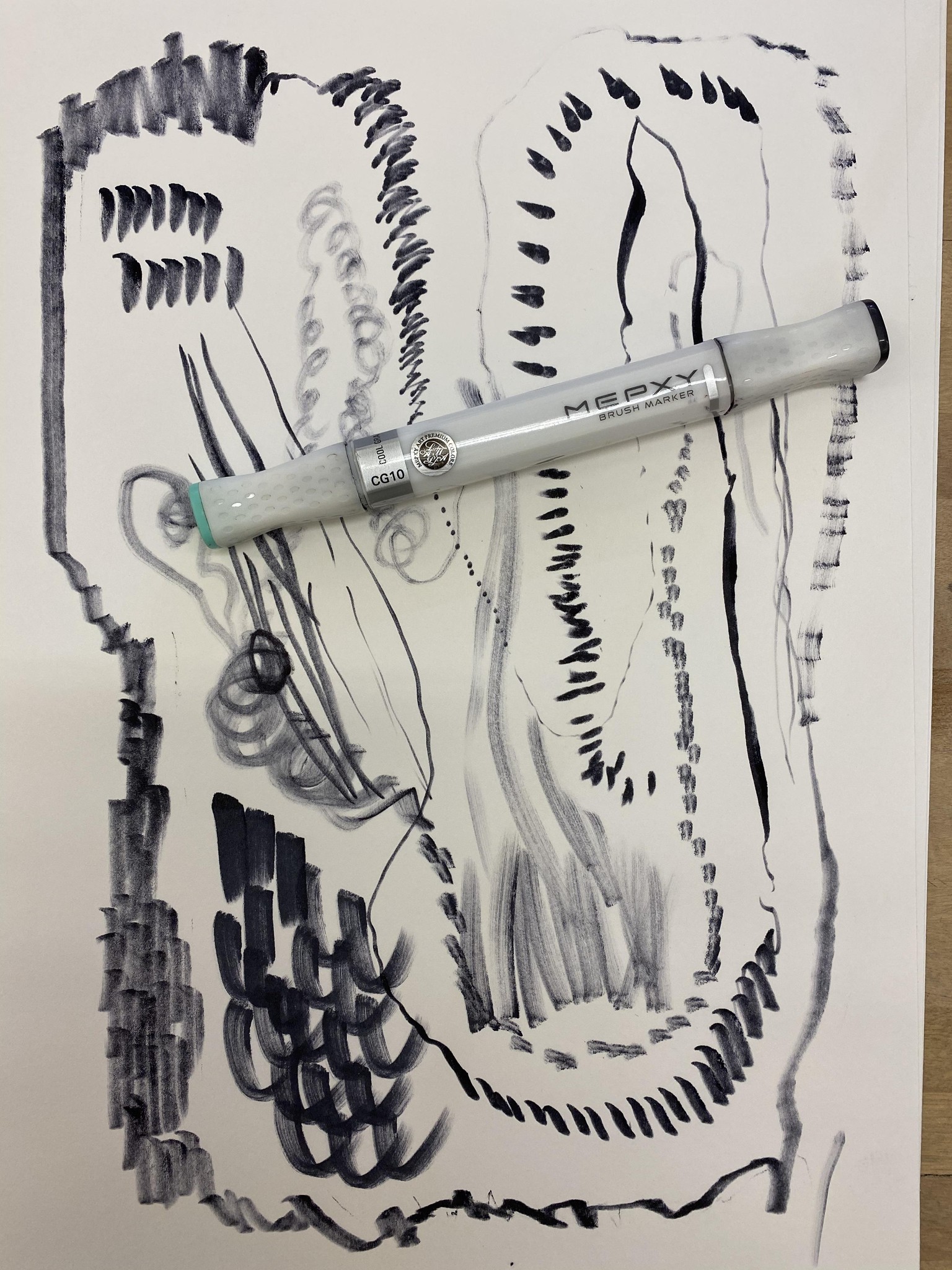 Experimental Mark Making - image 2 - student project