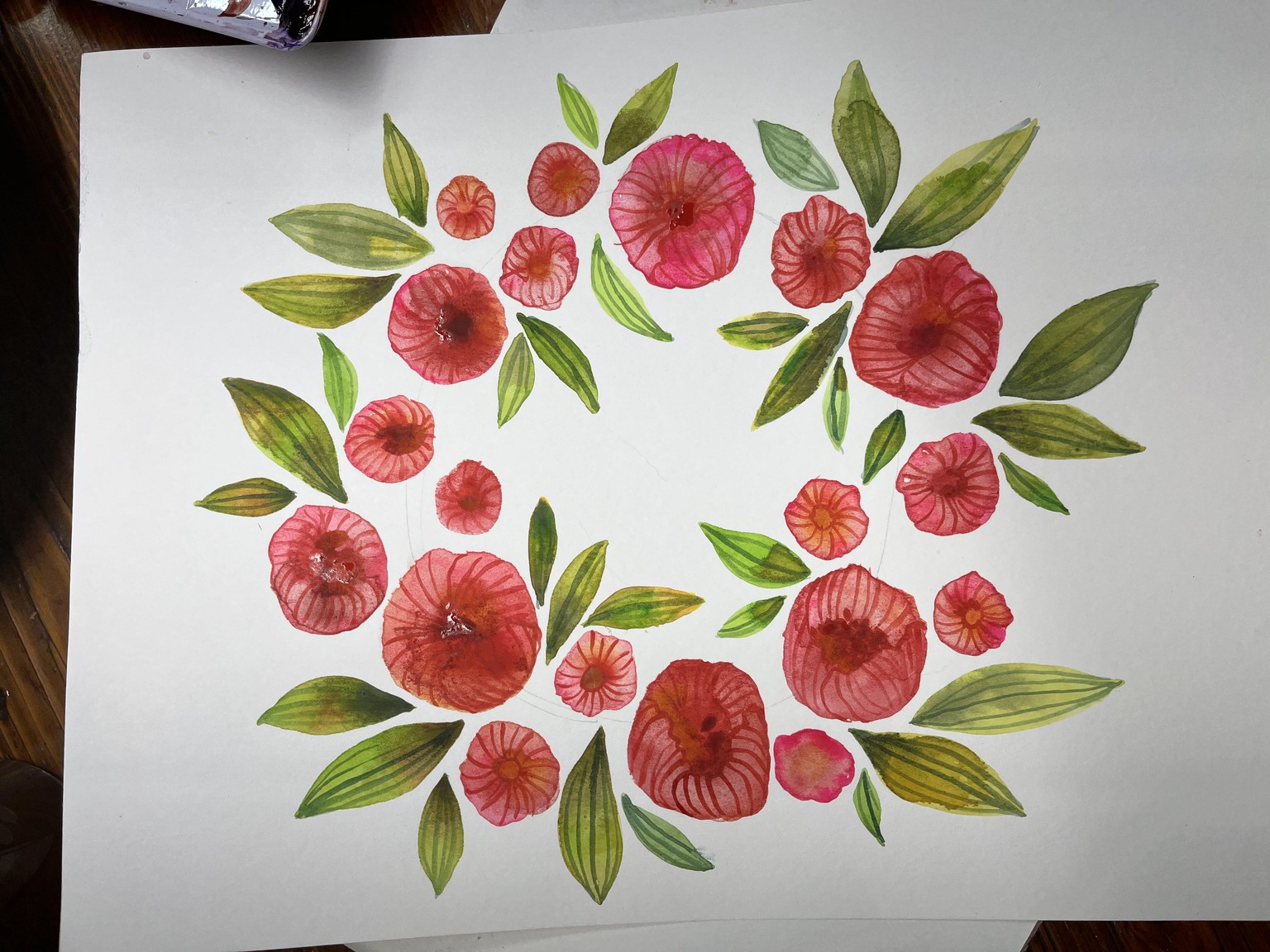 loose poppies - image 1 - student project