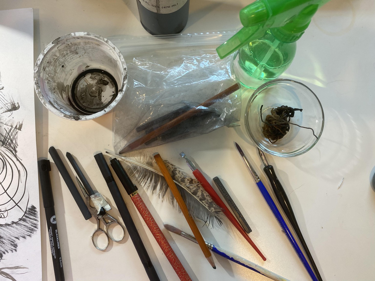 Experimental Mark Making - image 4 - student project