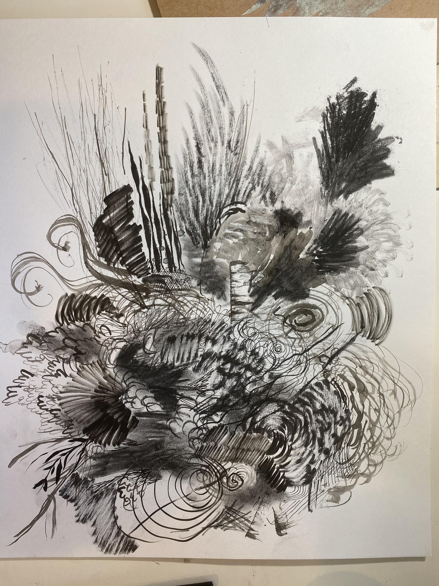 Experimental Mark Making - image 3 - student project