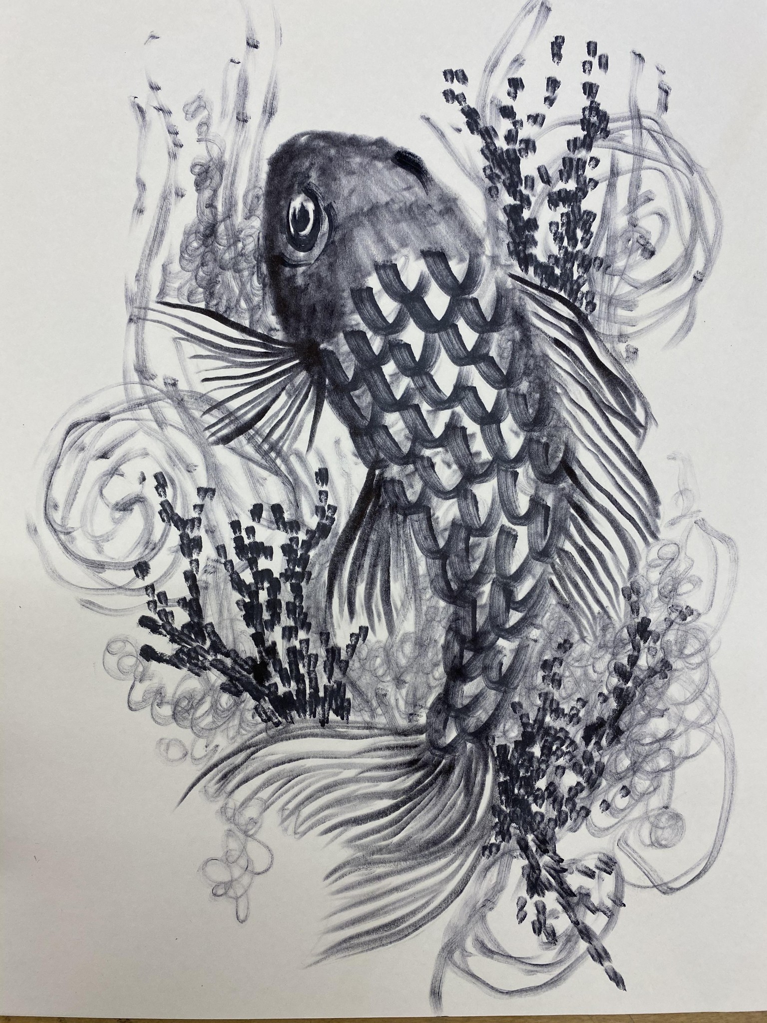 Experimental Mark Making - image 1 - student project