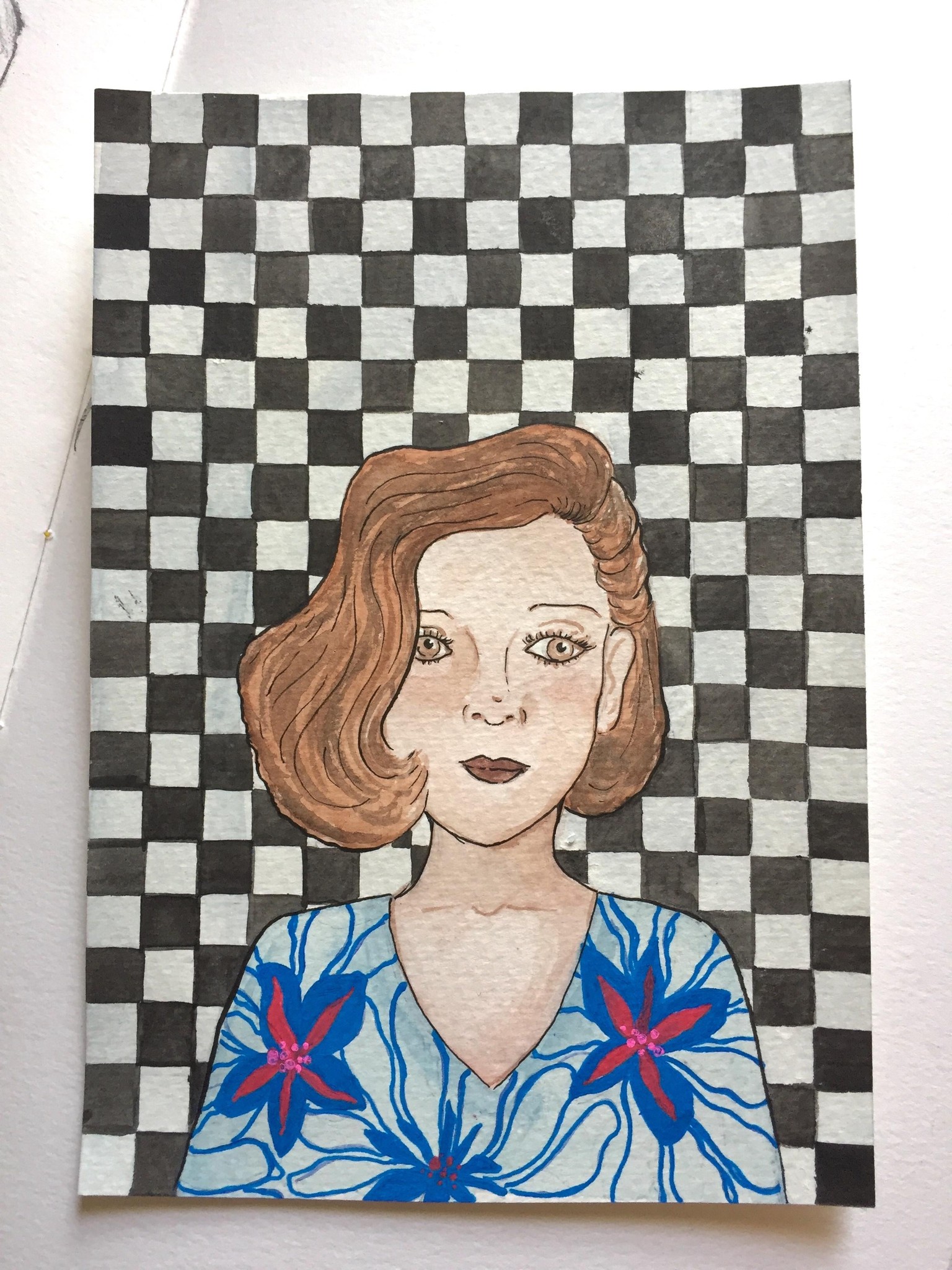 pattern lady - image 1 - student project