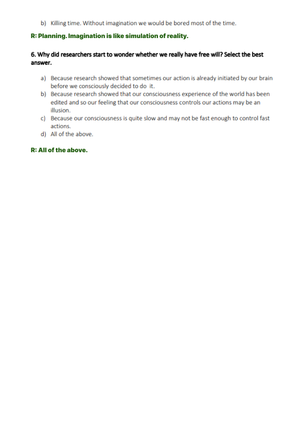 My answers - image 2 - student project