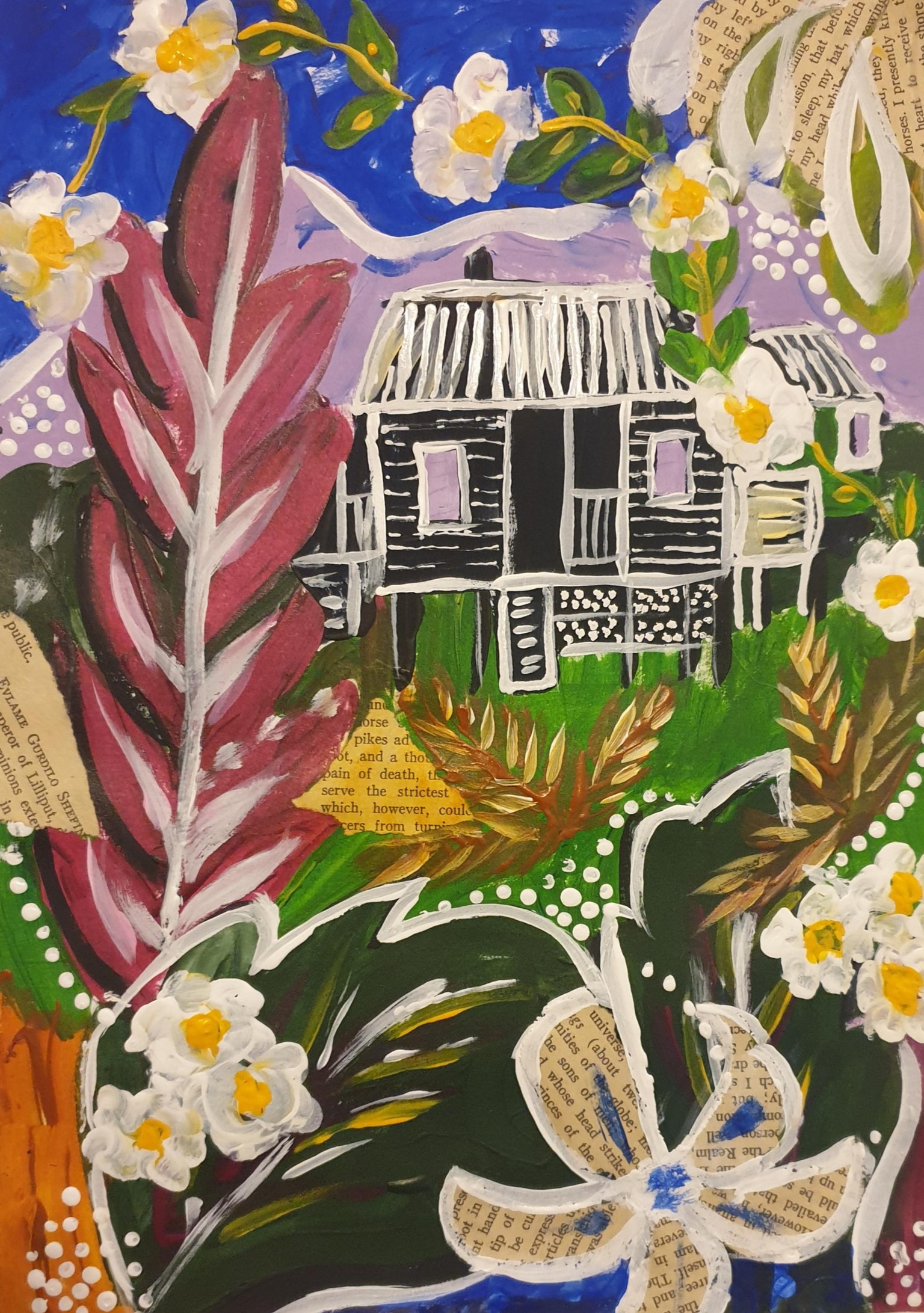 Jungle Home - image 1 - student project