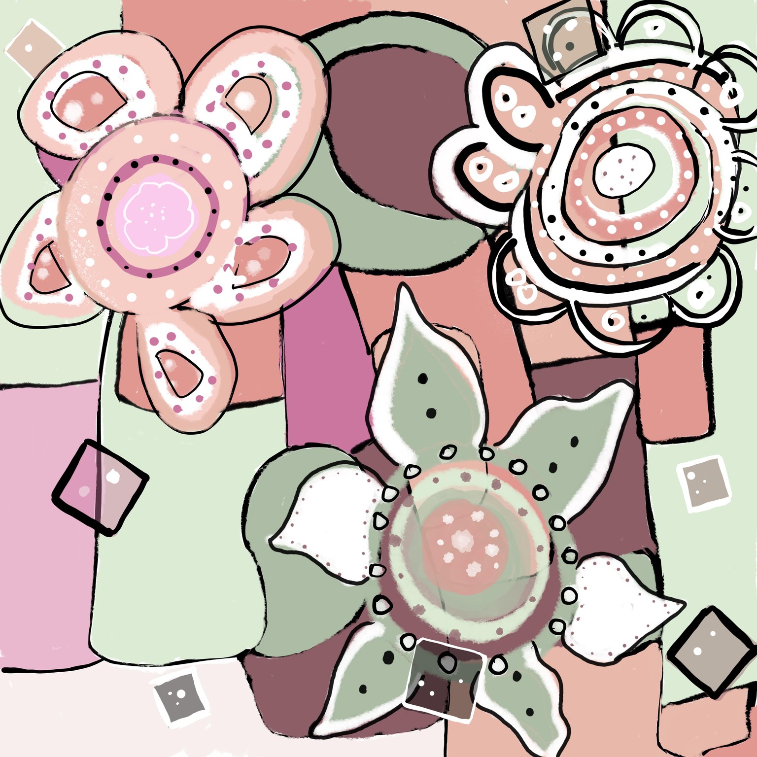 Procreate Mixed Media - image 1 - student project