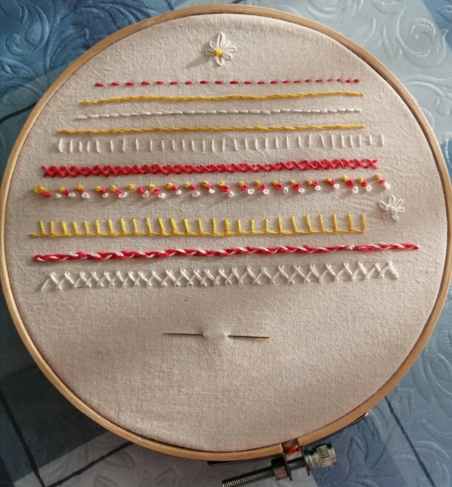 Basic stitches - image 1 - student project