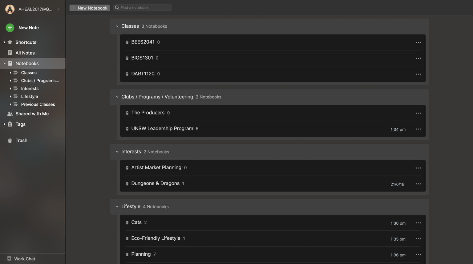 Productivity Resources - image 2 - student project