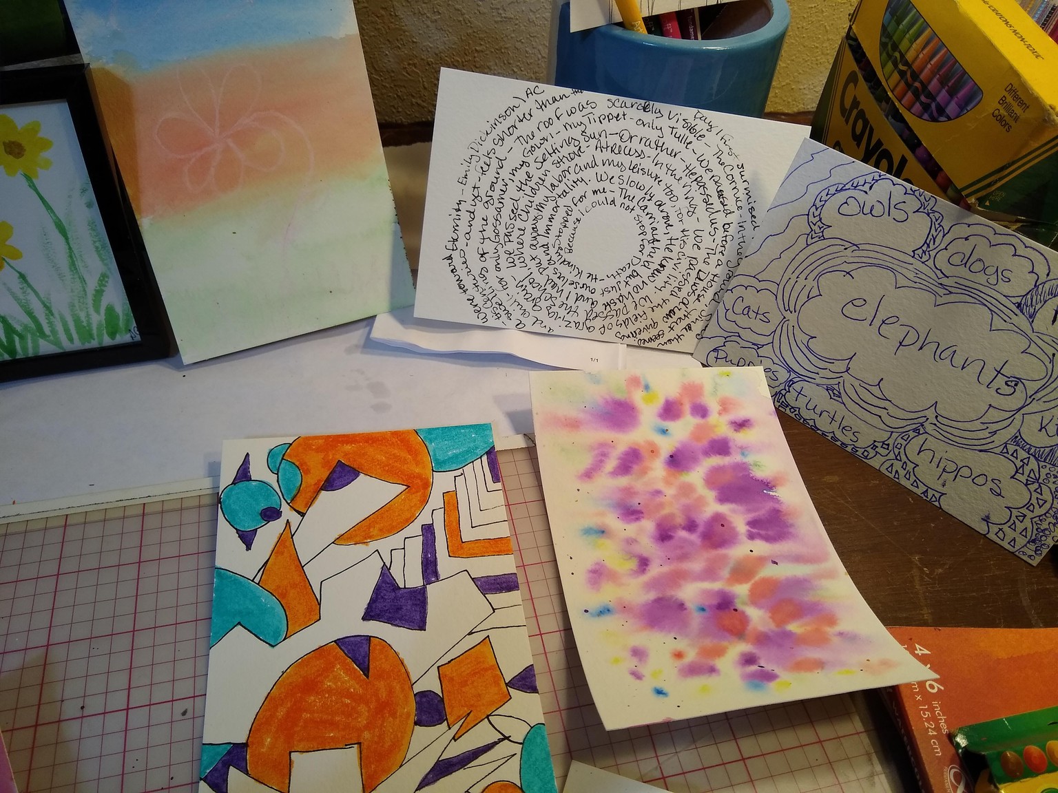 10 minute easy creative projects - image 1 - student project
