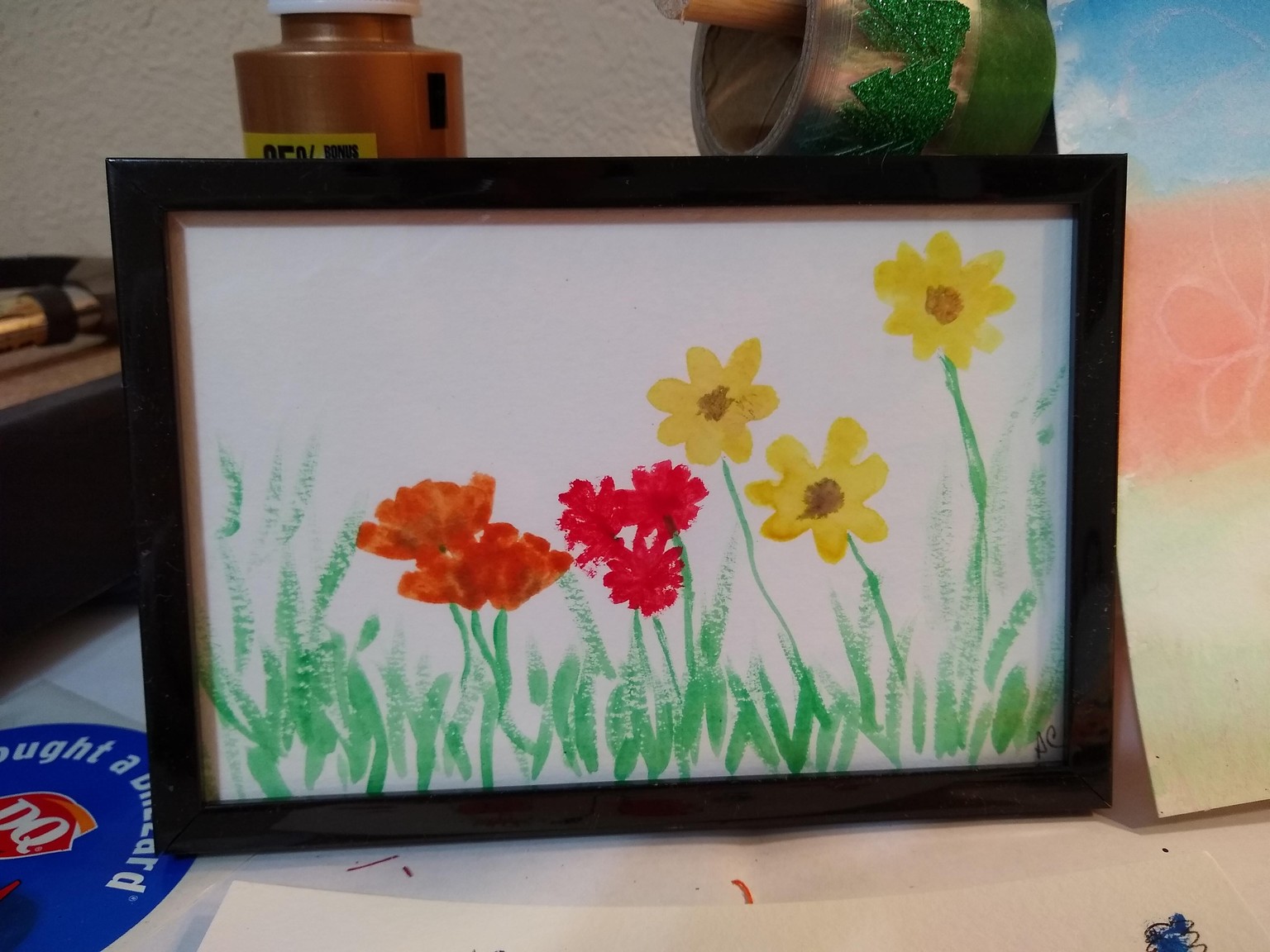 10 minute easy creative projects - image 2 - student project