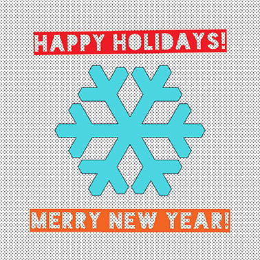 Happy Holidays Card! - image 1 - student project