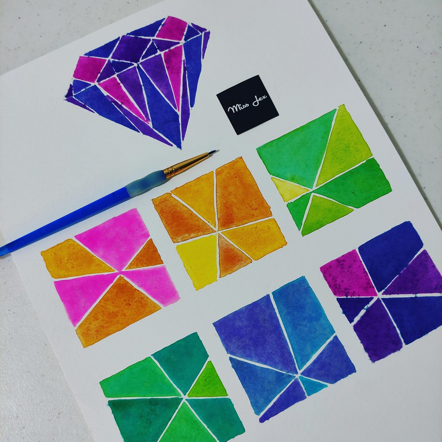 Diamantito - image 1 - student project