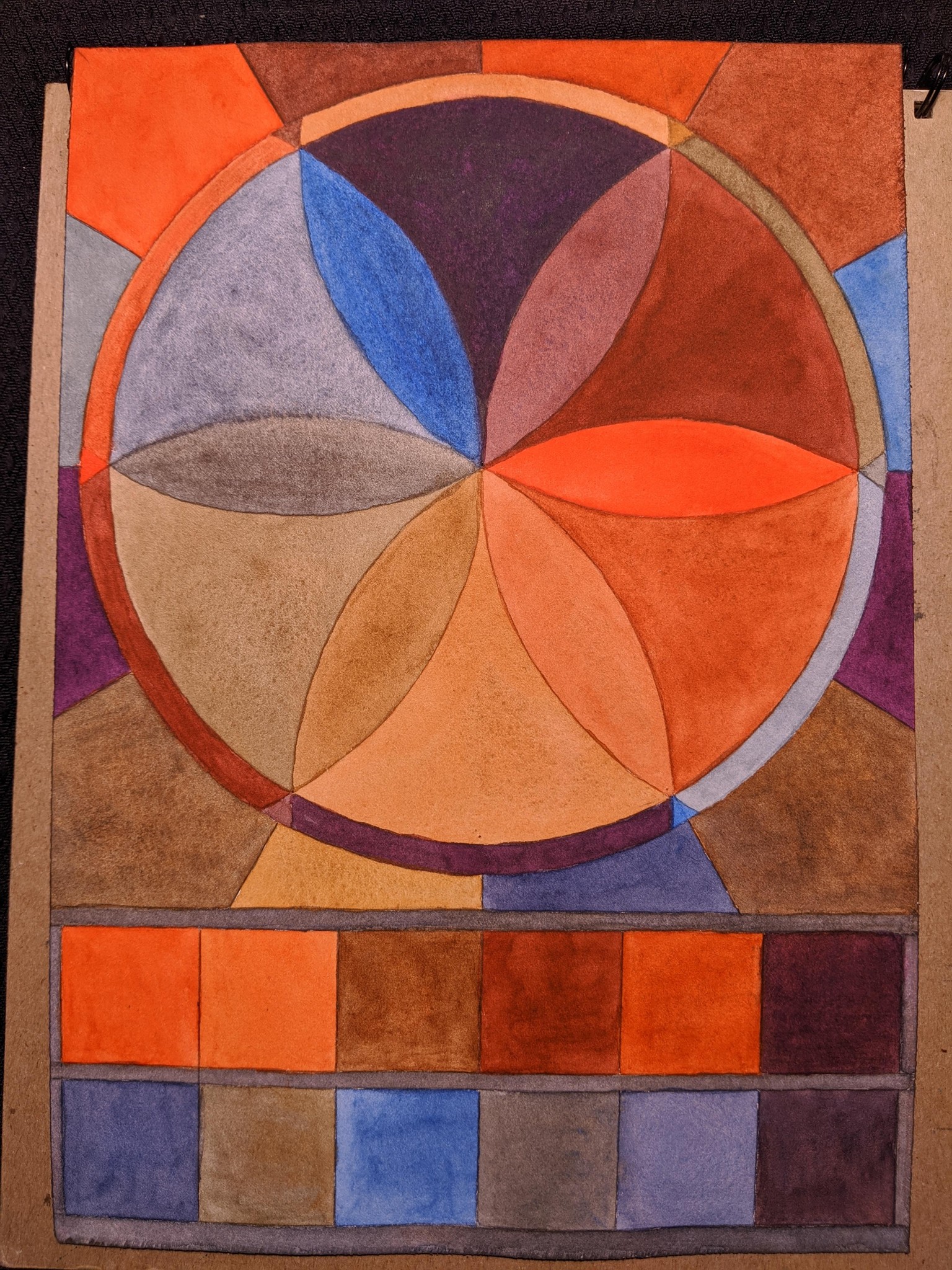 flower mandalas - image 1 - student project