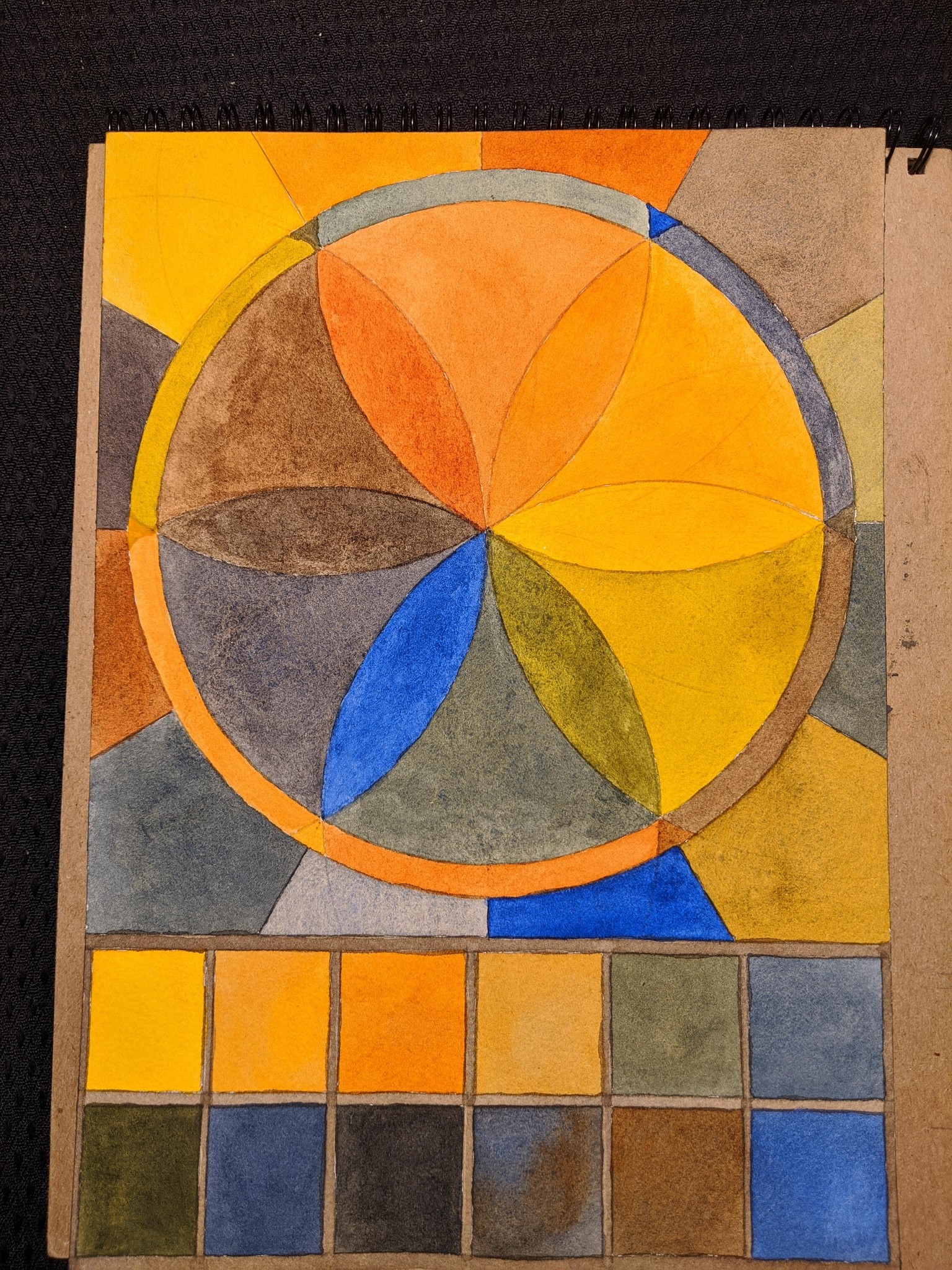 flower mandalas - image 2 - student project