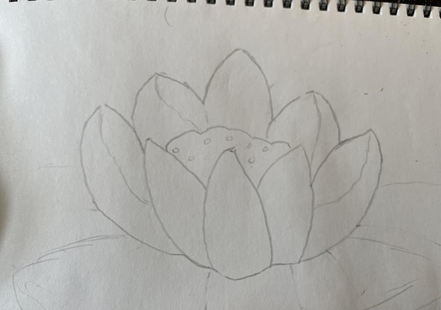 Lotus Watercolor October 2021 - image 1 - student project
