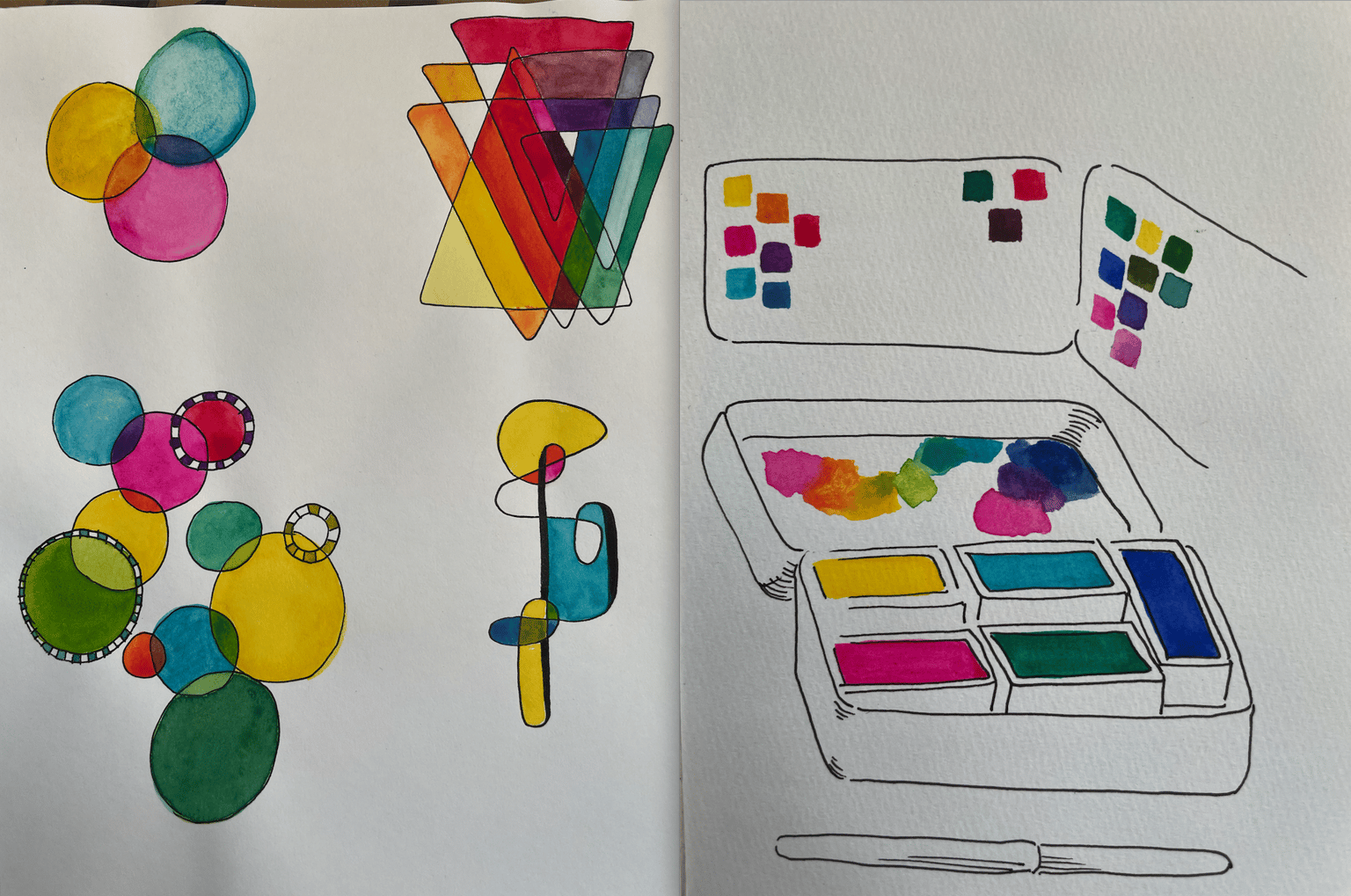 Limited Palettes for practical use outdoors - image 3 - student project