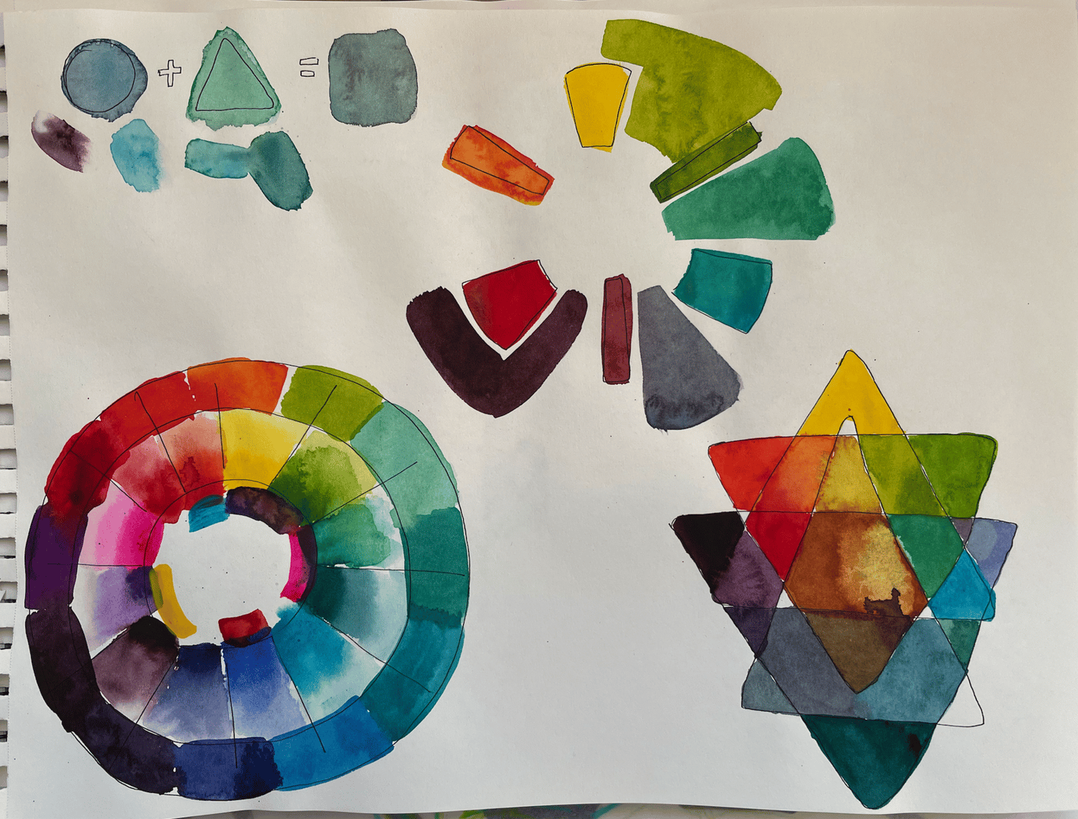 Limited Palettes for practical use outdoors - image 1 - student project