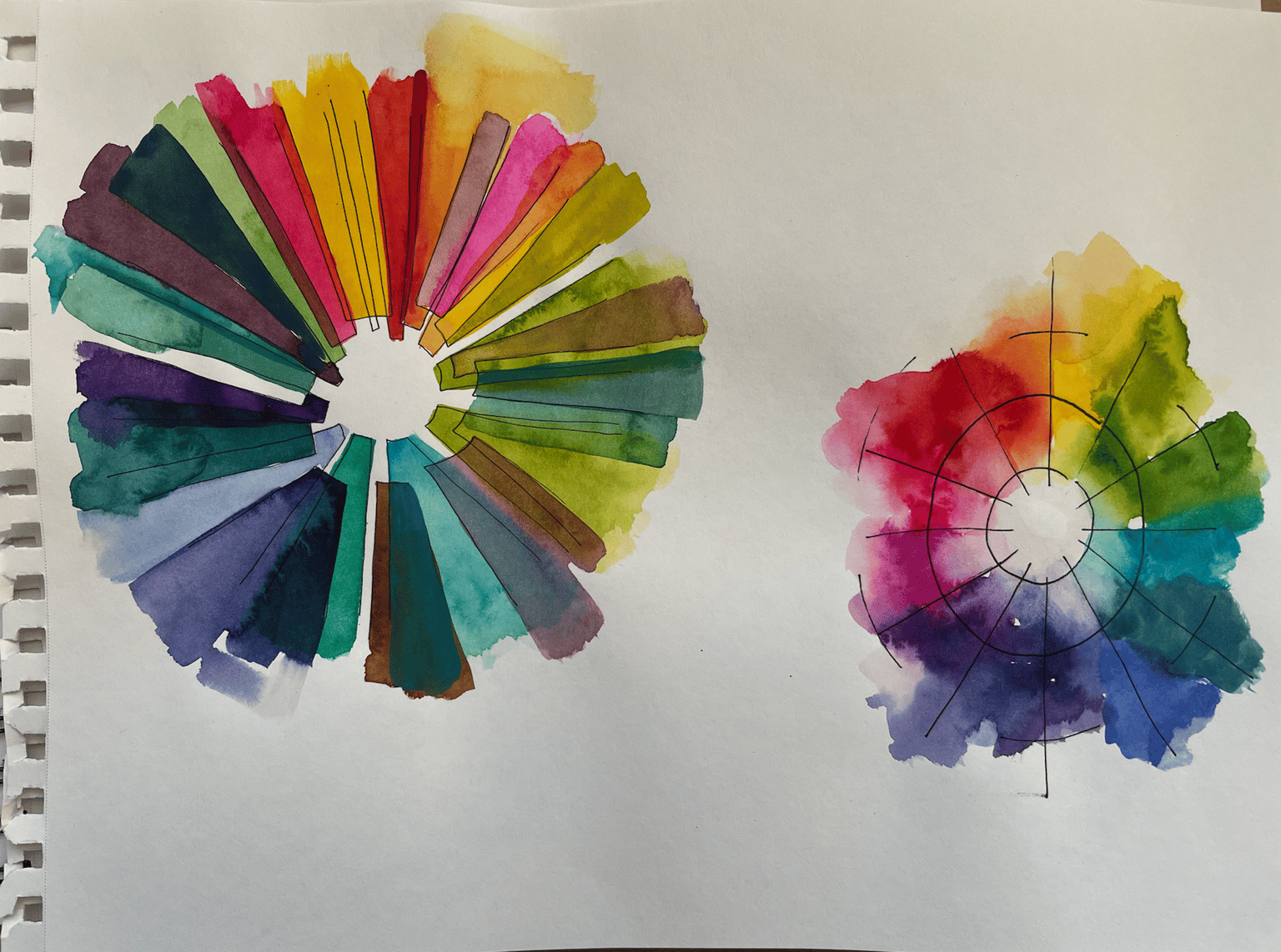 Limited Palettes for practical use outdoors - image 2 - student project