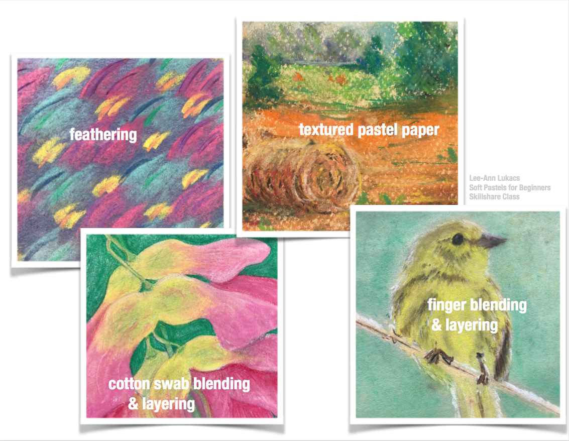 Soft Pastel Examples - image 3 - student project