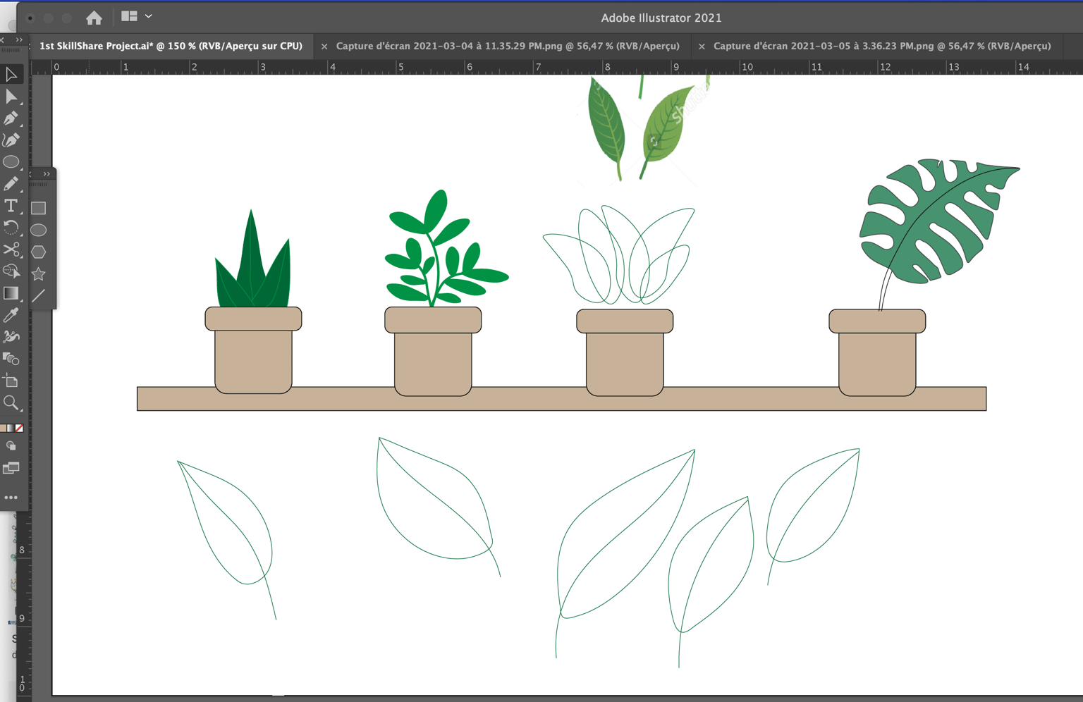 Cute Indoor Garden - image 2 - student project