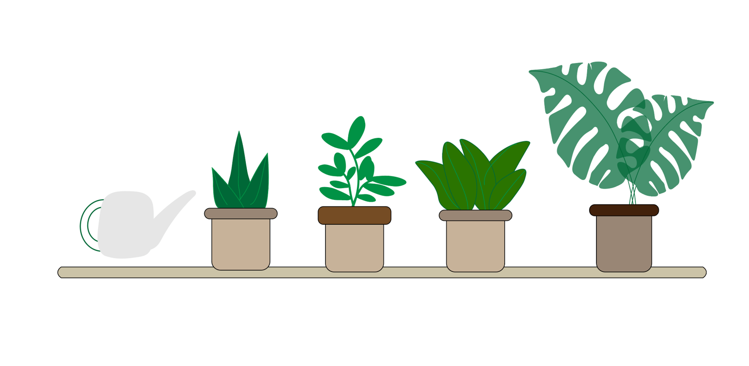 Cute Indoor Garden - image 4 - student project