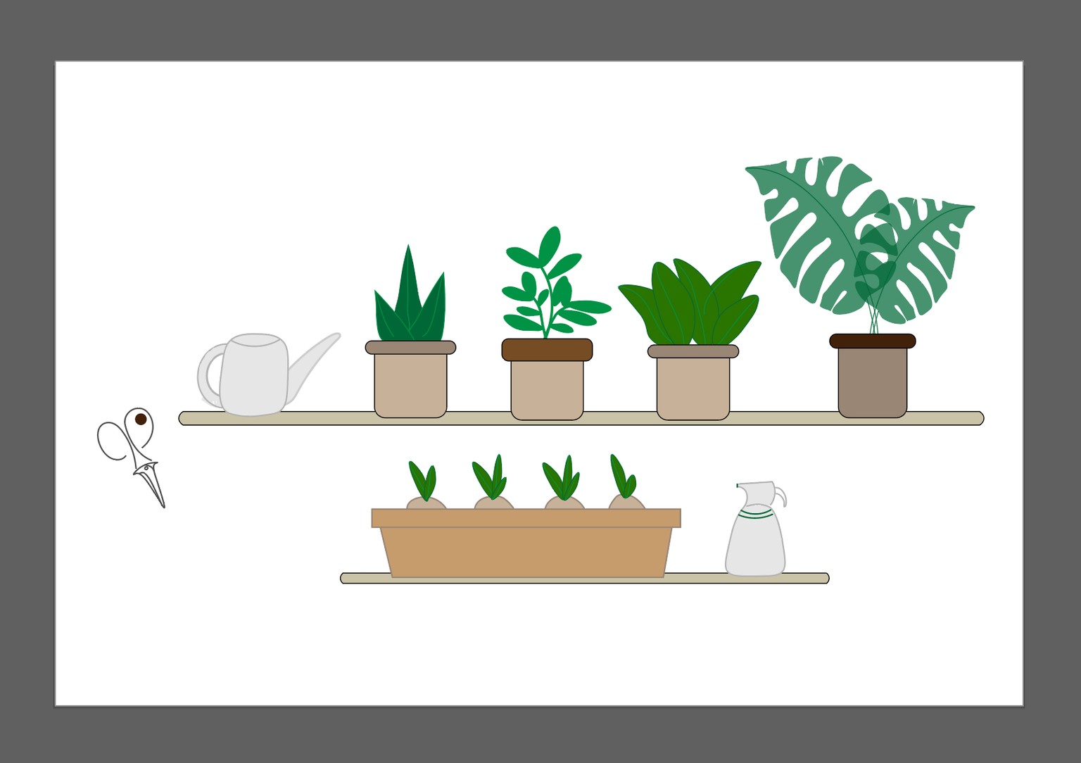 Cute Indoor Garden - image 6 - student project