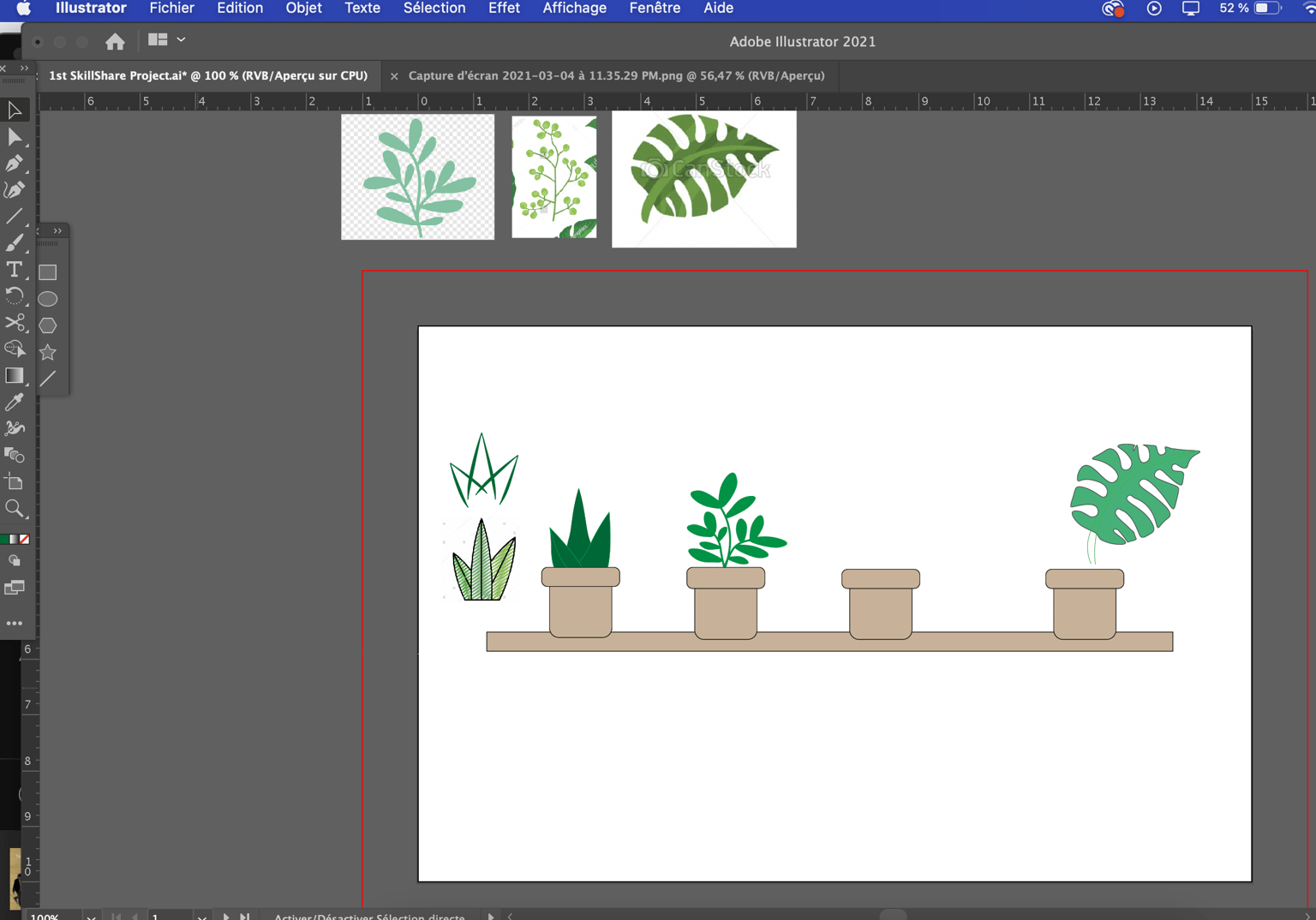 Cute Indoor Garden - image 1 - student project