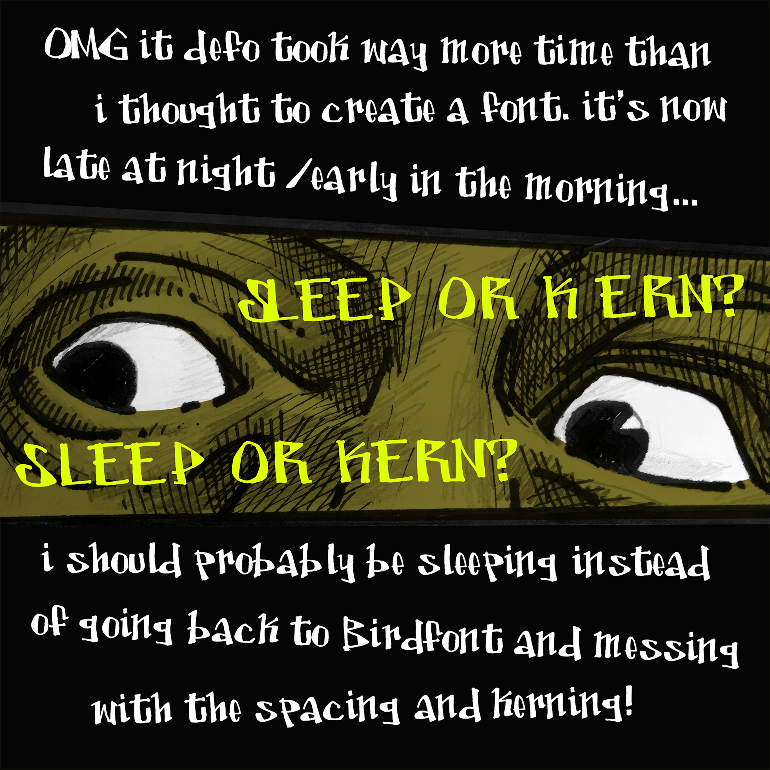 Sleep or Kern? - image 1 - student project