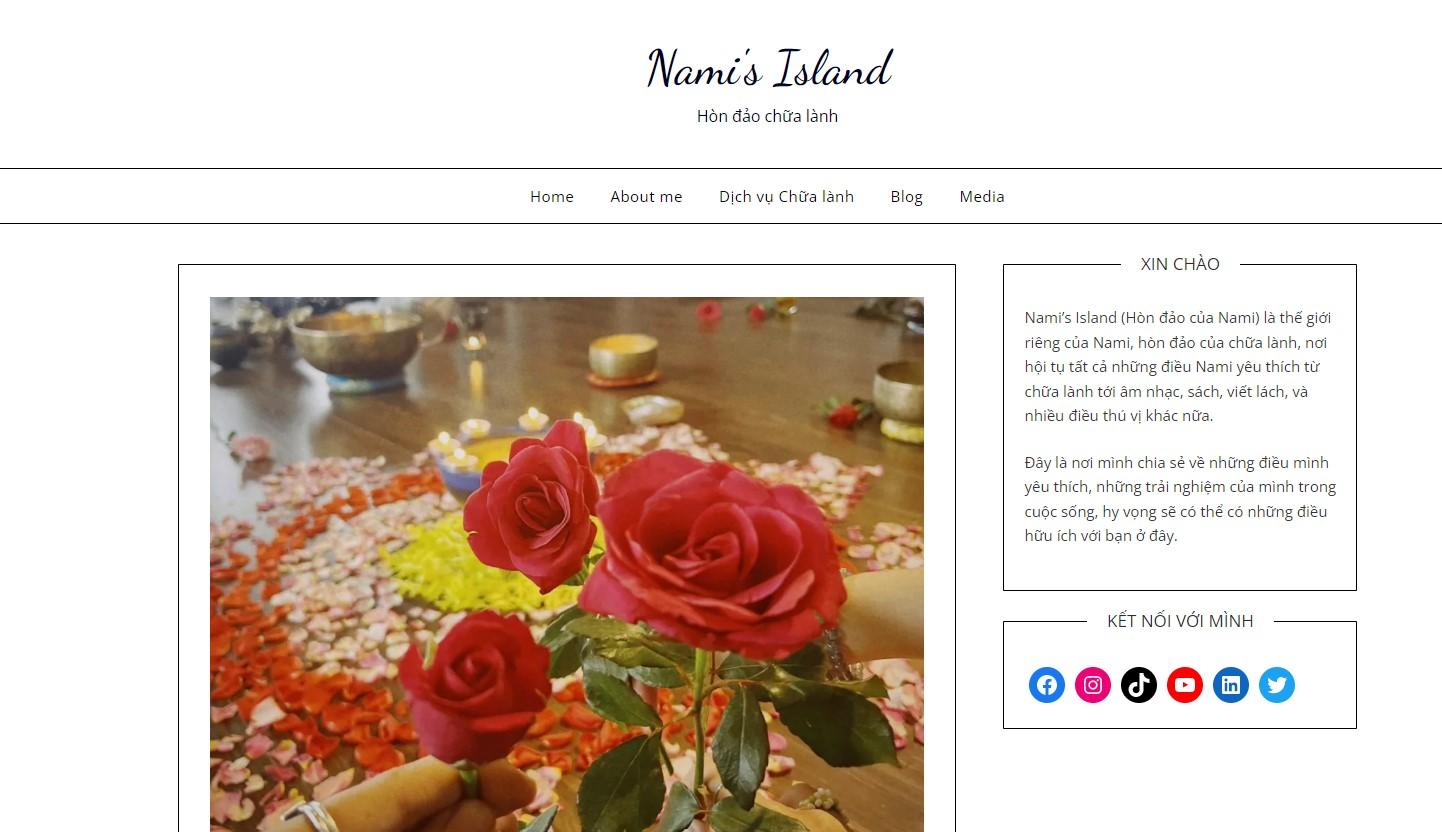 My website - image 1 - student project