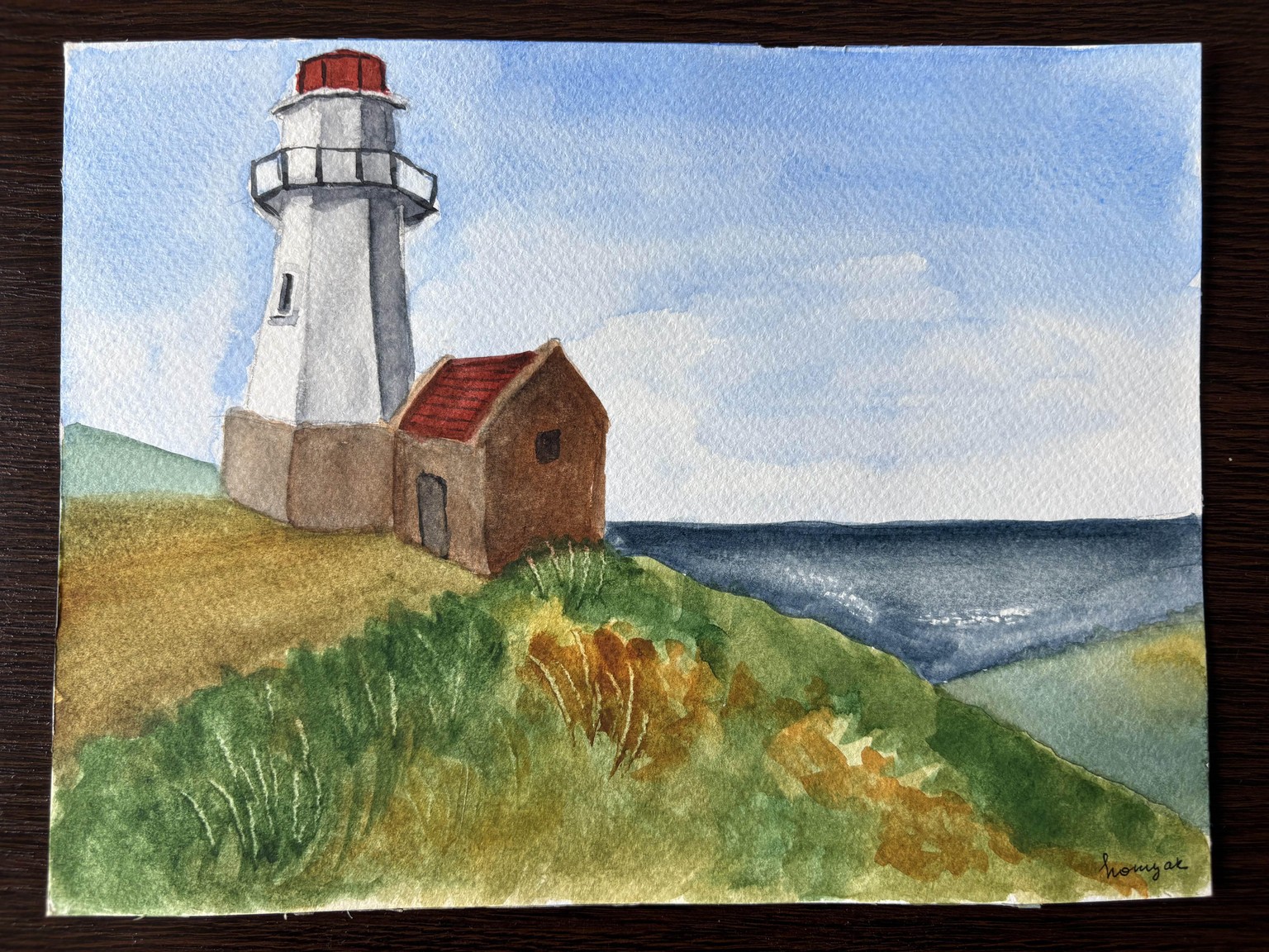 Finding your watercolor style - image 1 - student project