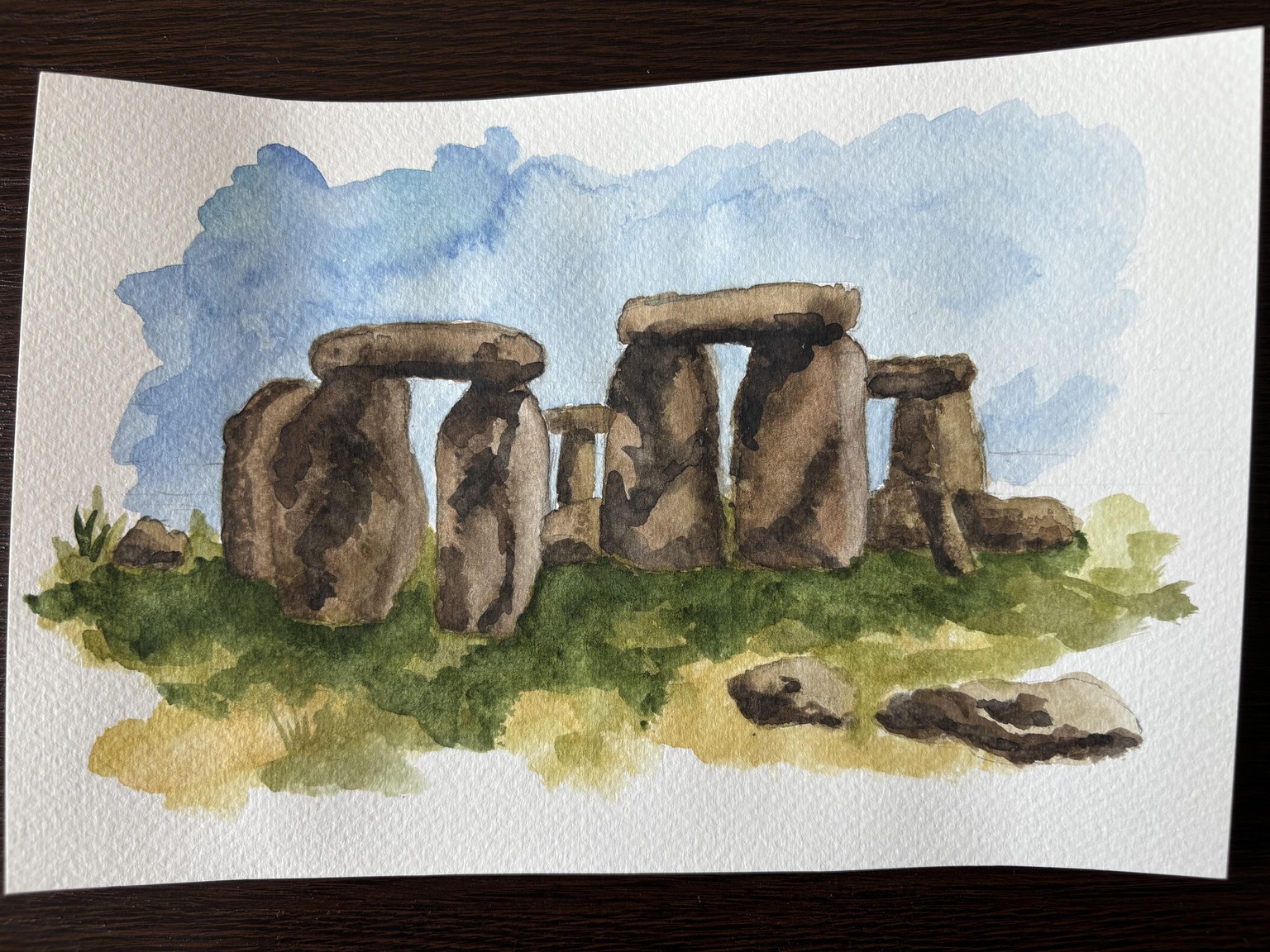 Finding your watercolor style - image 4 - student project