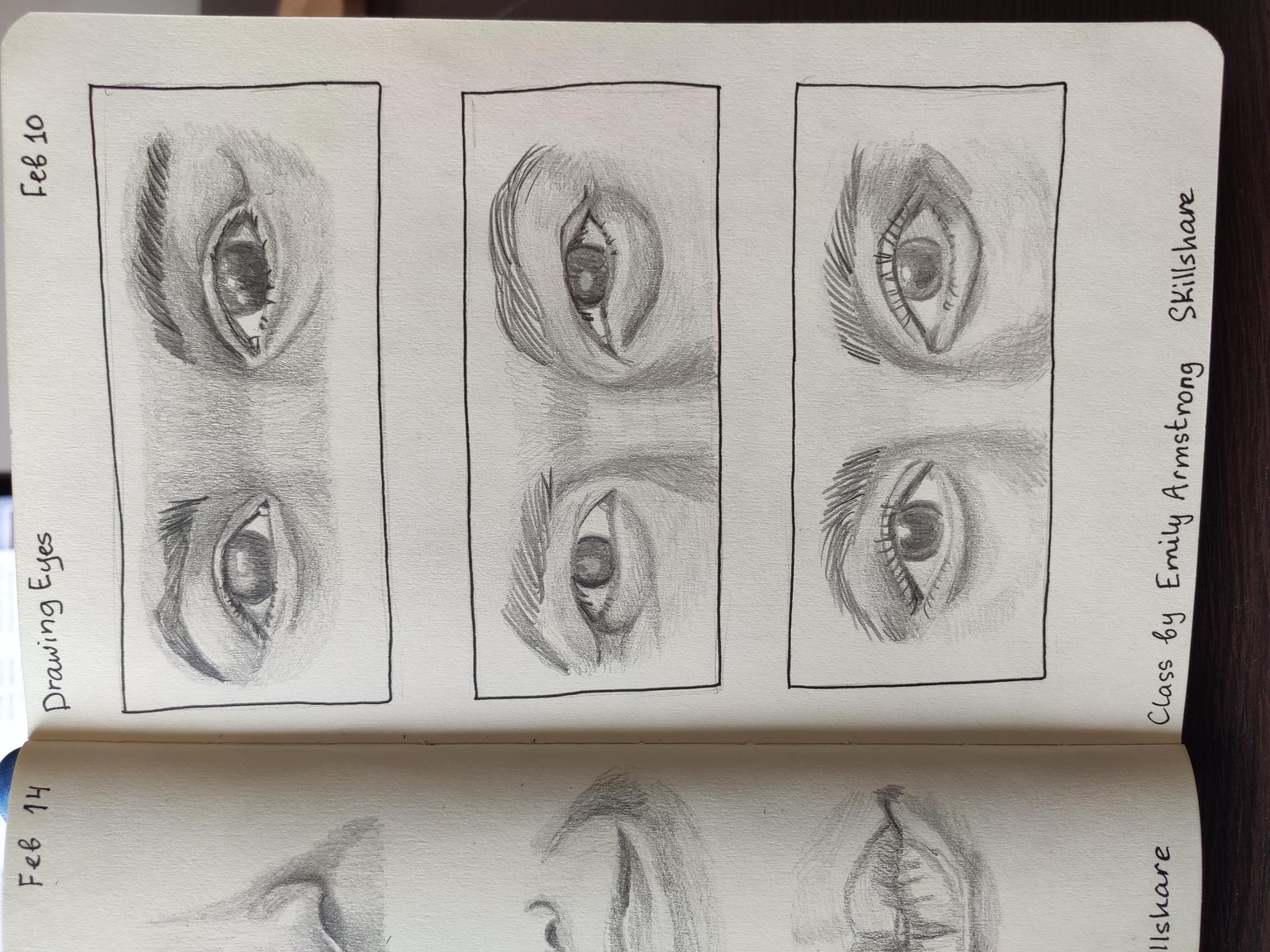 Shading facial features - image 1 - student project