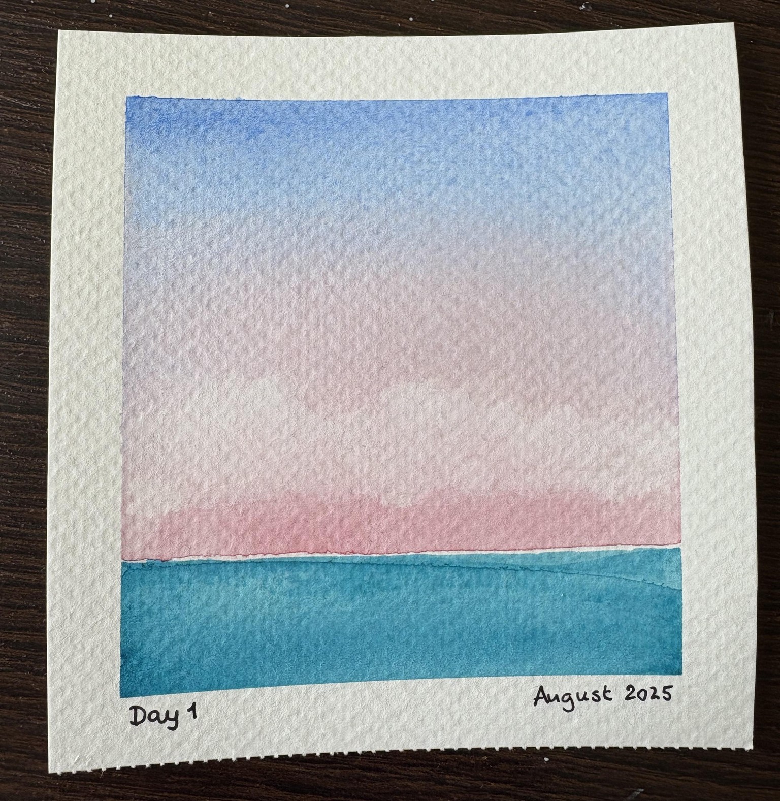 Summer polaroids - image 1 - student project