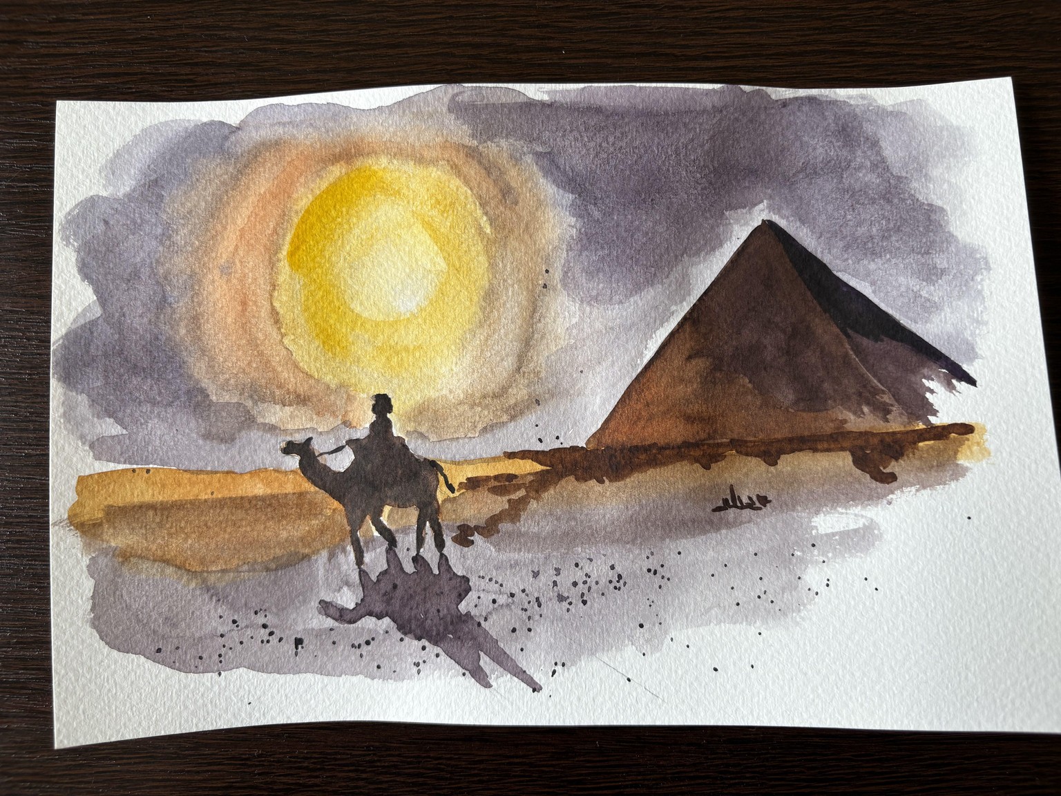 Finding your watercolor style - image 2 - student project