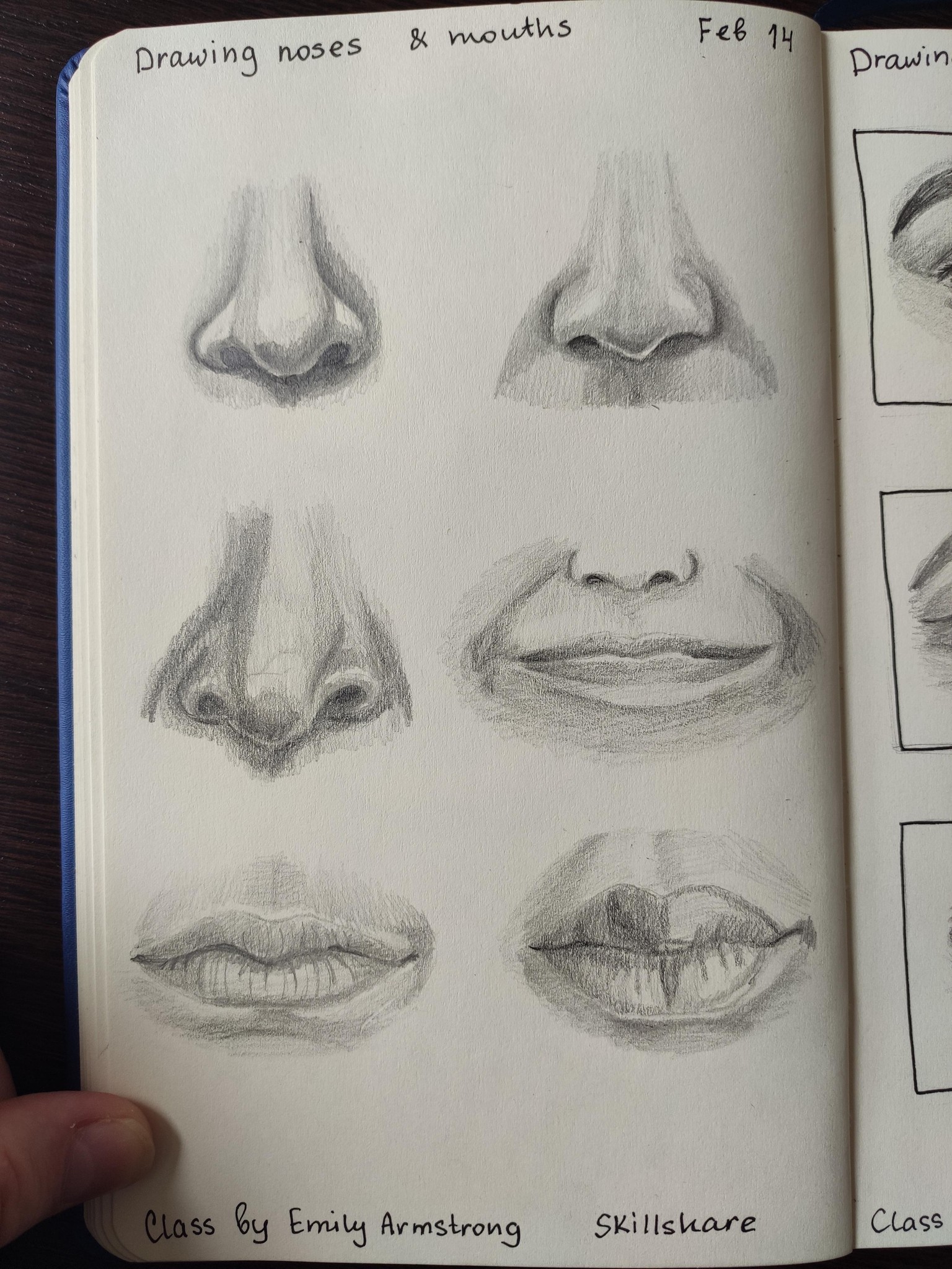 Shading facial features - image 2 - student project