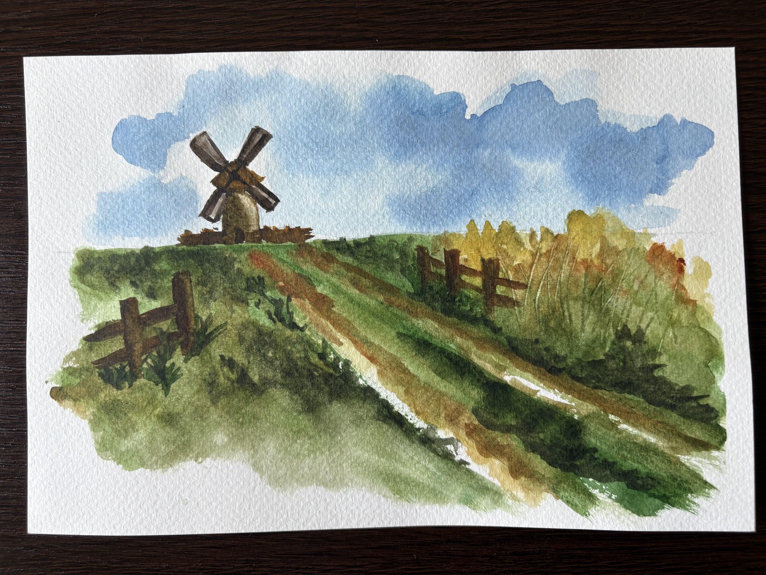 Finding your watercolor style - image 3 - student project